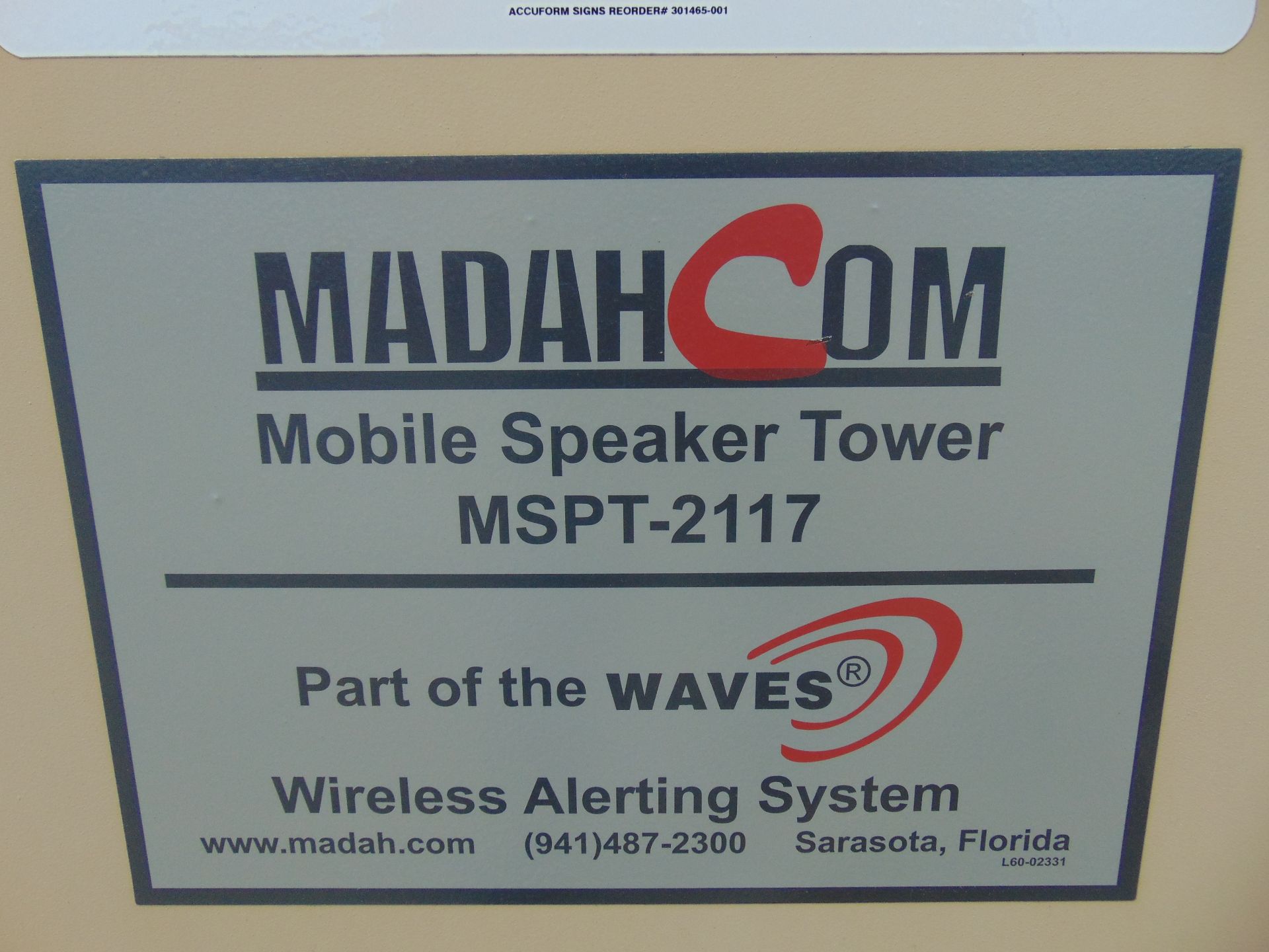 Madahcom Mobile Speaker Array System MSPT-2117 complete with Smoothwave Master America Generator - Bild 18 aus 20