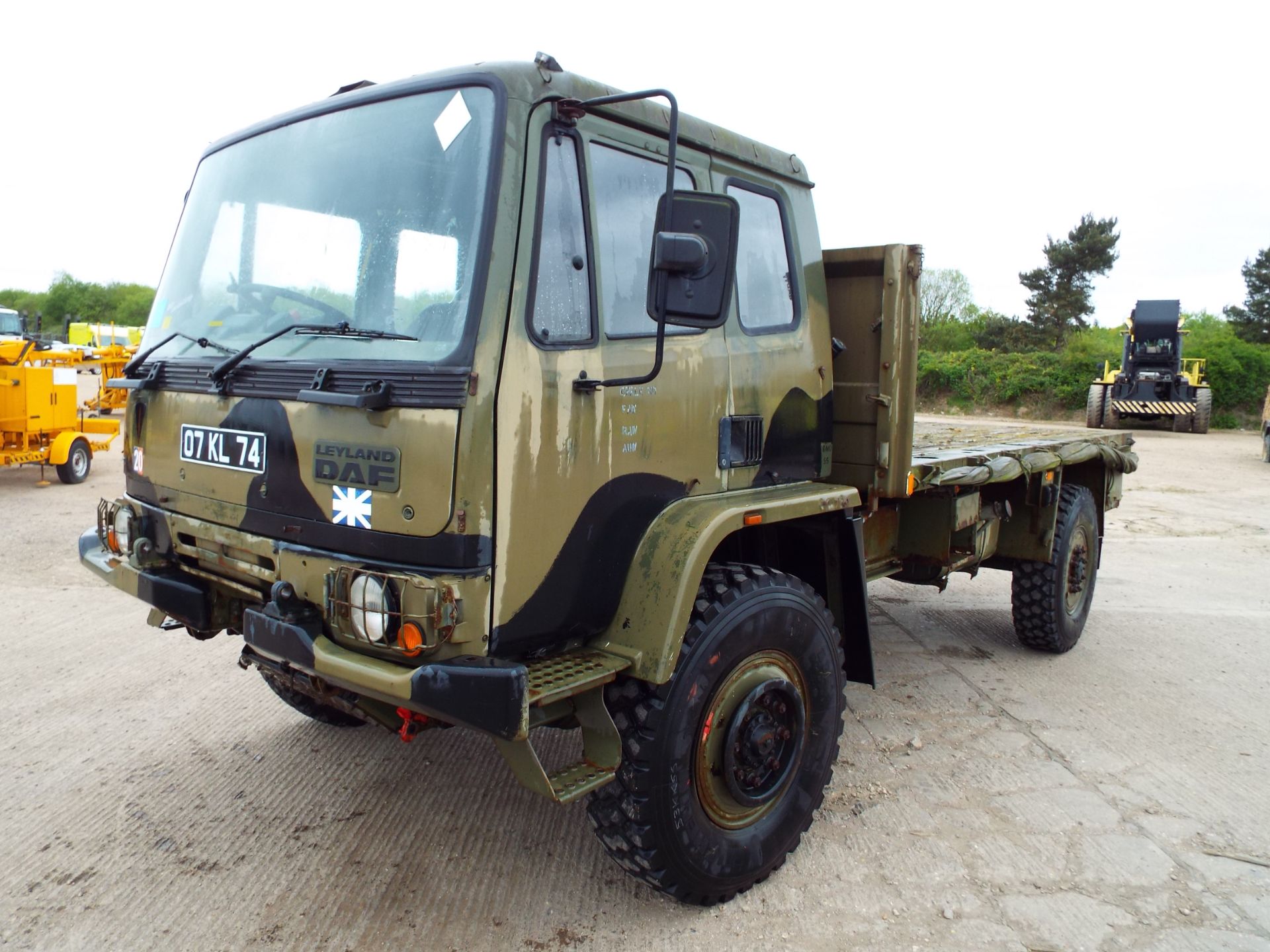 Leyland Daf 45/150 4 x 4 - Image 3 of 18