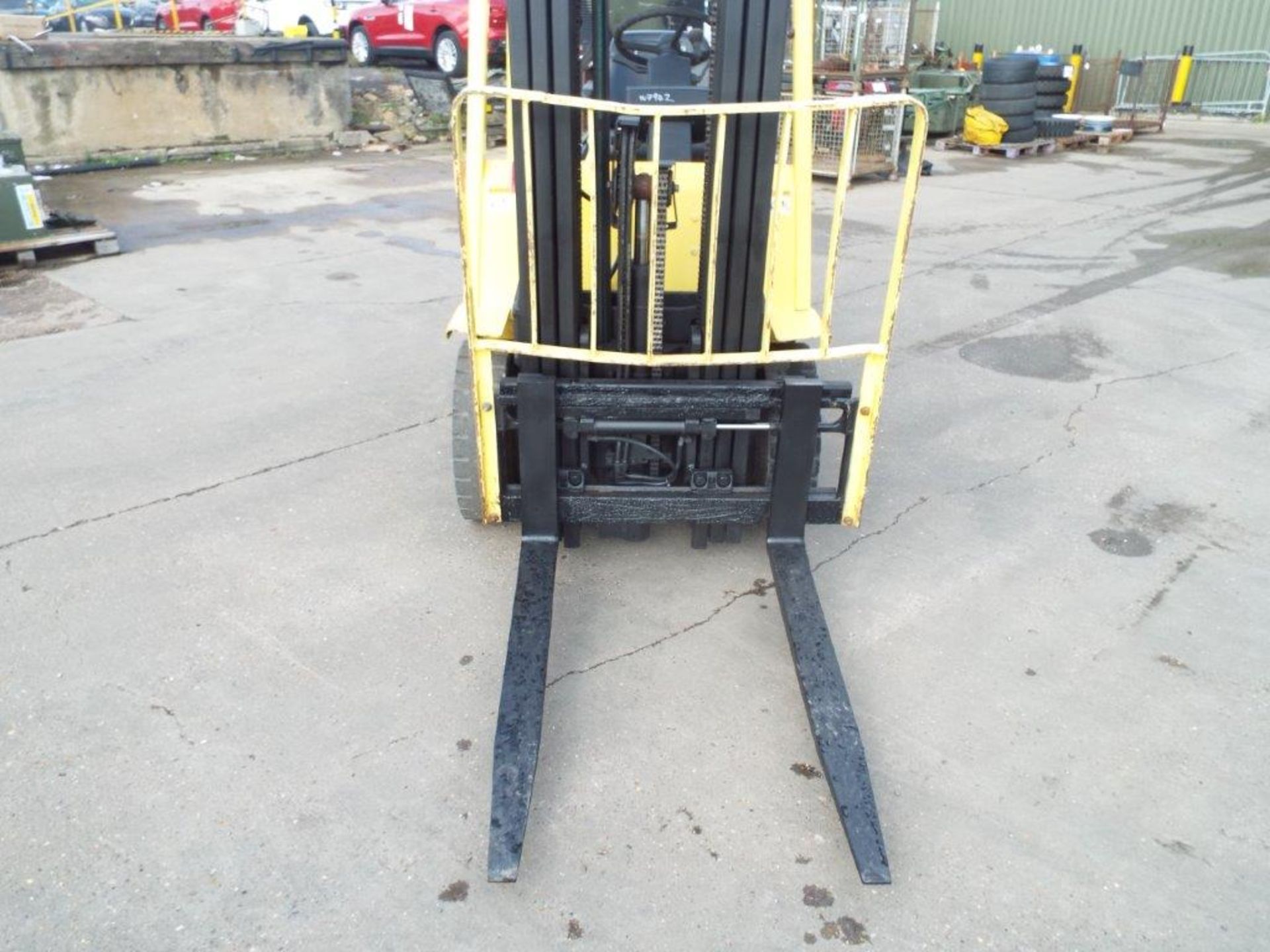 Container Spec Hyster H2.50XM Counter Balance Diesel Forklift C/W Side Shift & Full 3 Lift Mast - Bild 23 aus 28