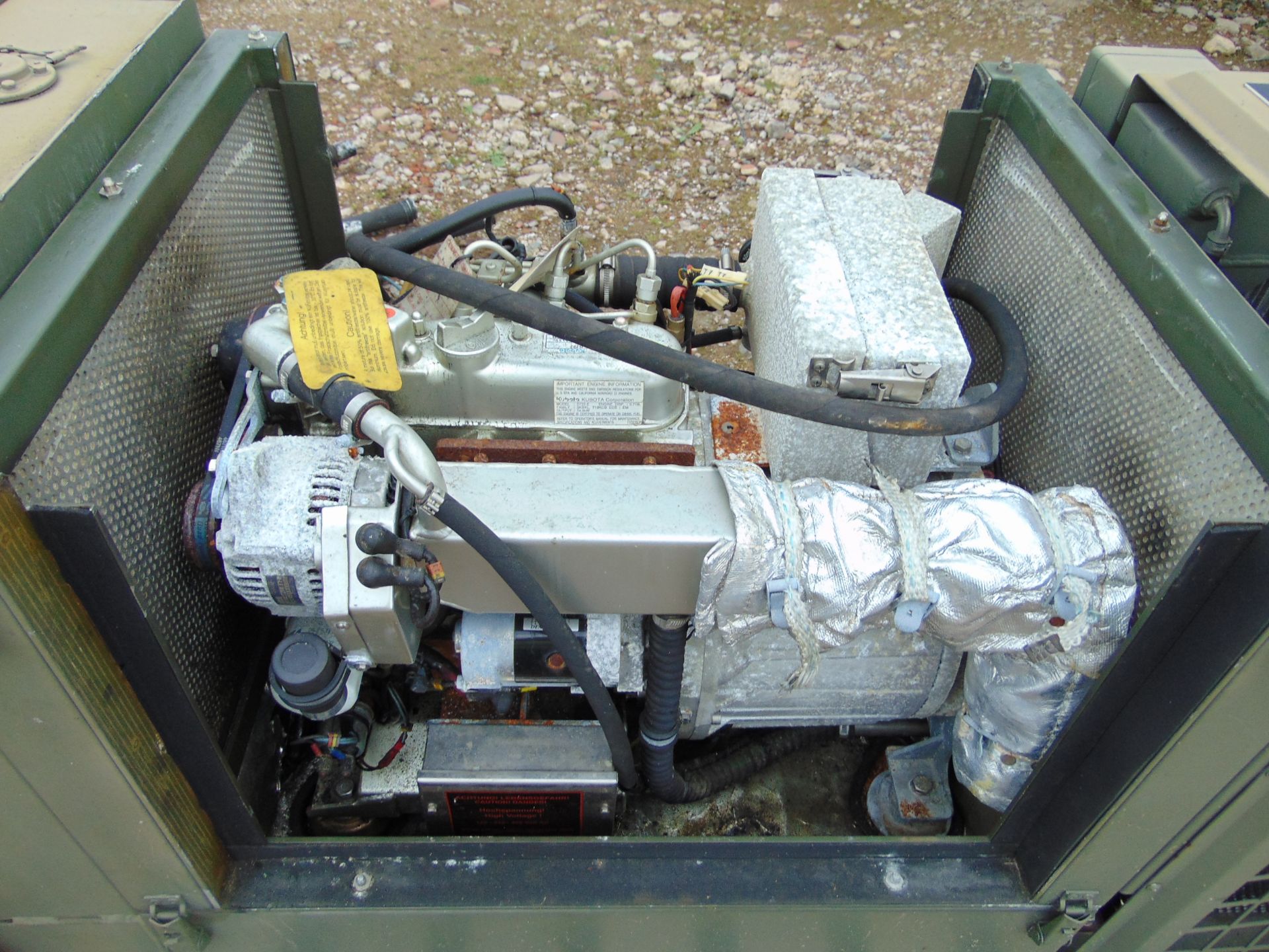 Fischer Panda PSC 8000 NE 7 KVA Diesel Generator - Image 6 of 14