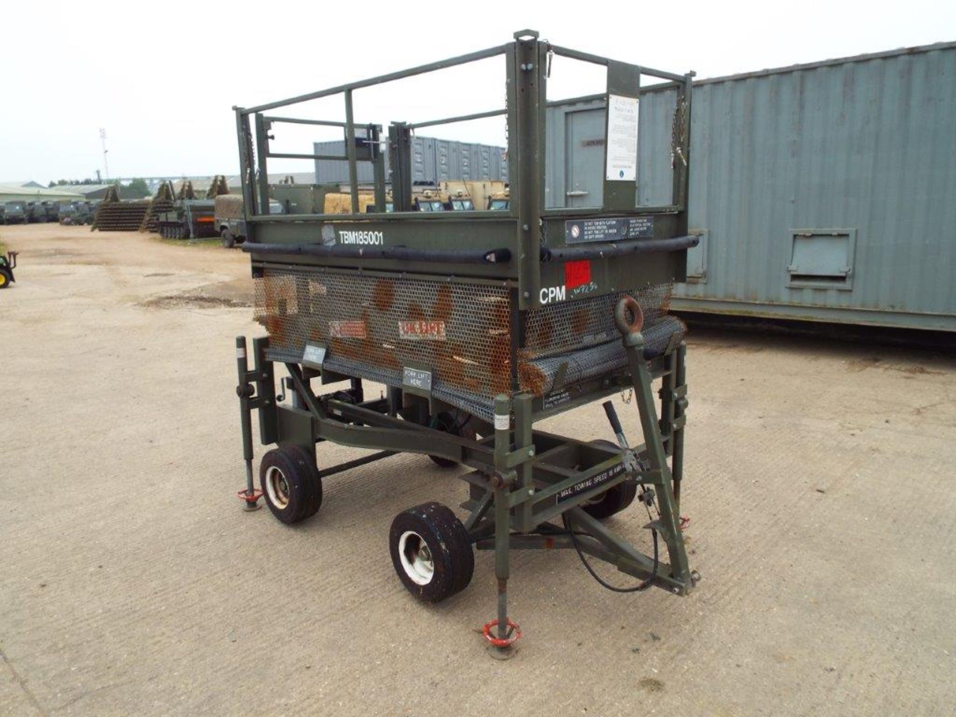 UK Lift 4m Mobile Hydraulic Work Platform - Image 7 of 17