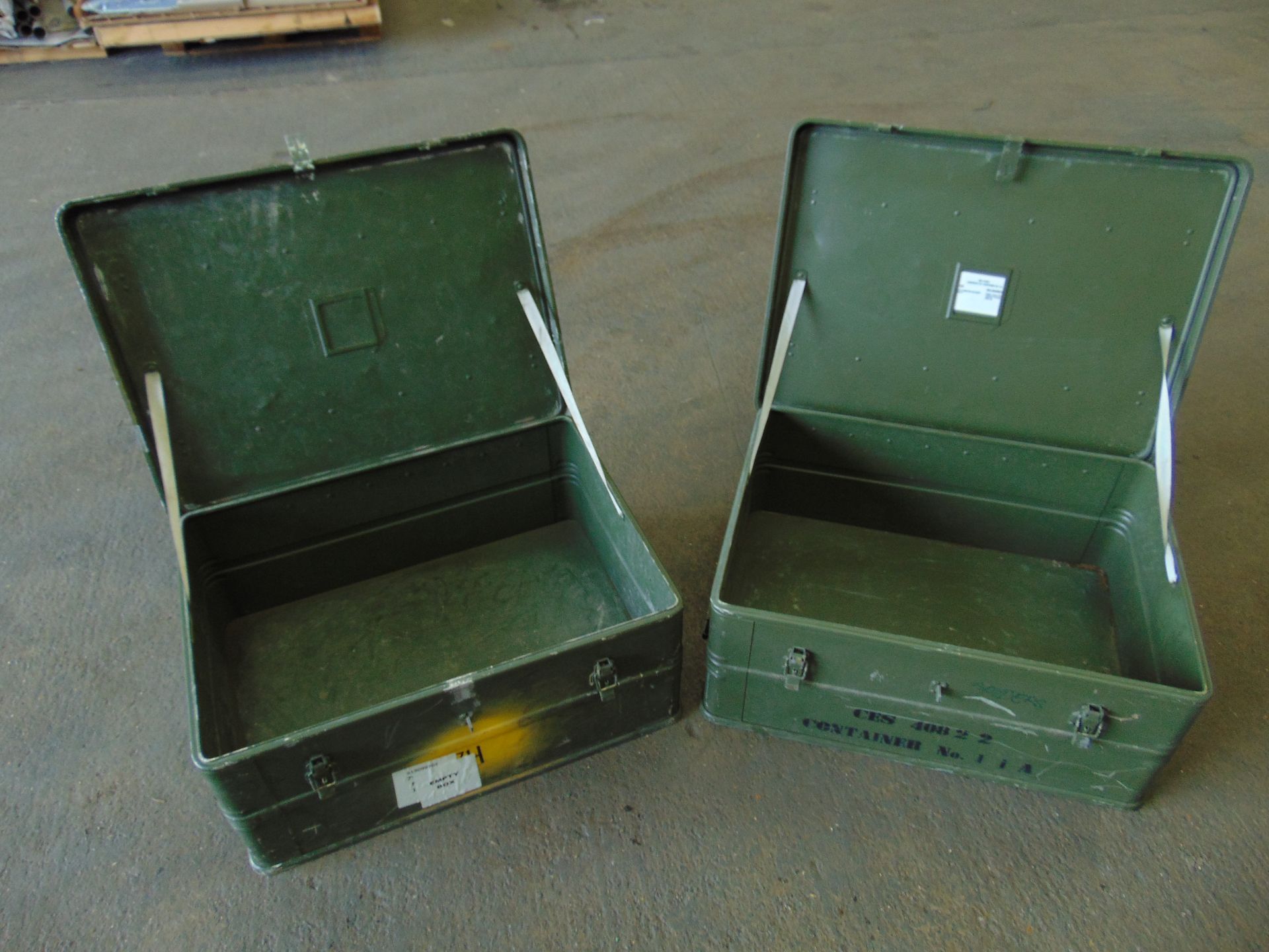 2 x Heavy Duty Zarges Aluminium Cases - Image 3 of 7