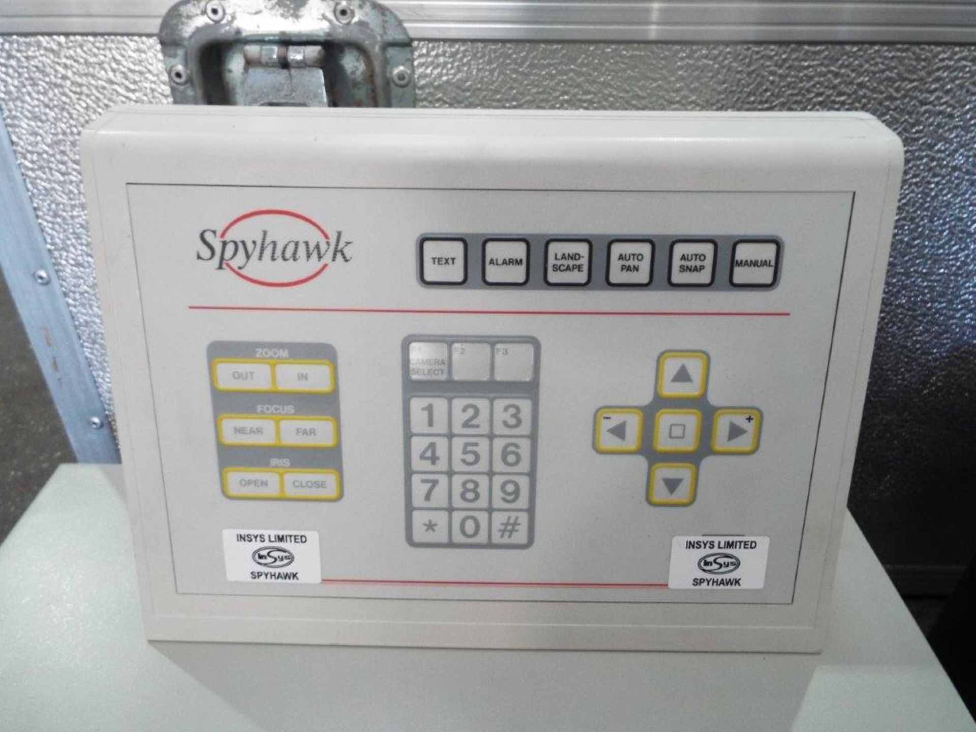 Insys Spyhawk Camera Head with Processor, Keyboard etc - Image 6 of 14