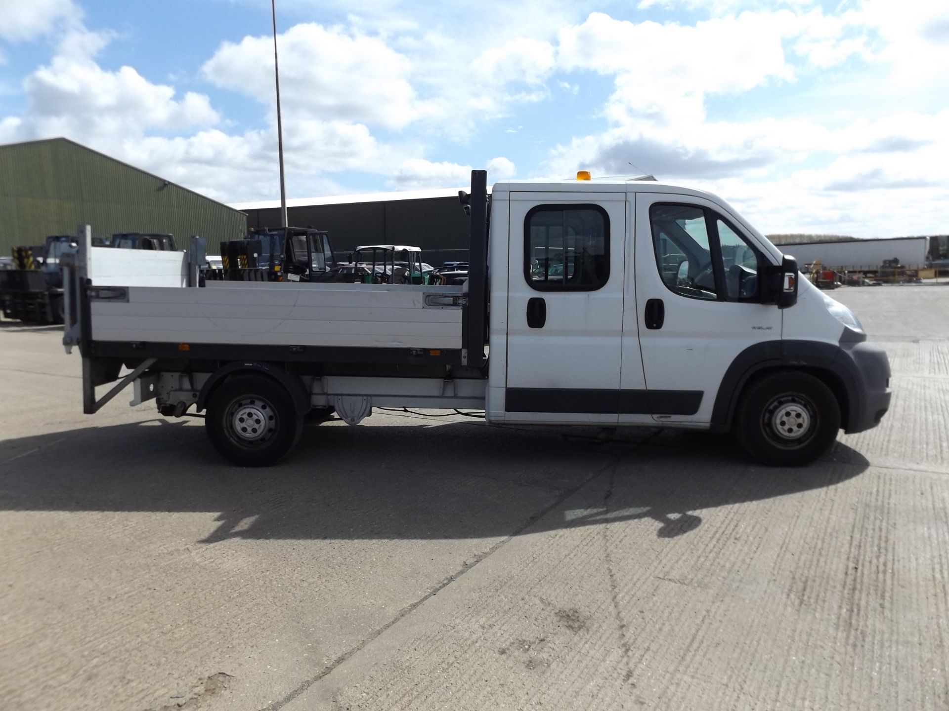 Citroen Relay 7 Seater Double Cab Dropside Pickup - Image 8 of 18