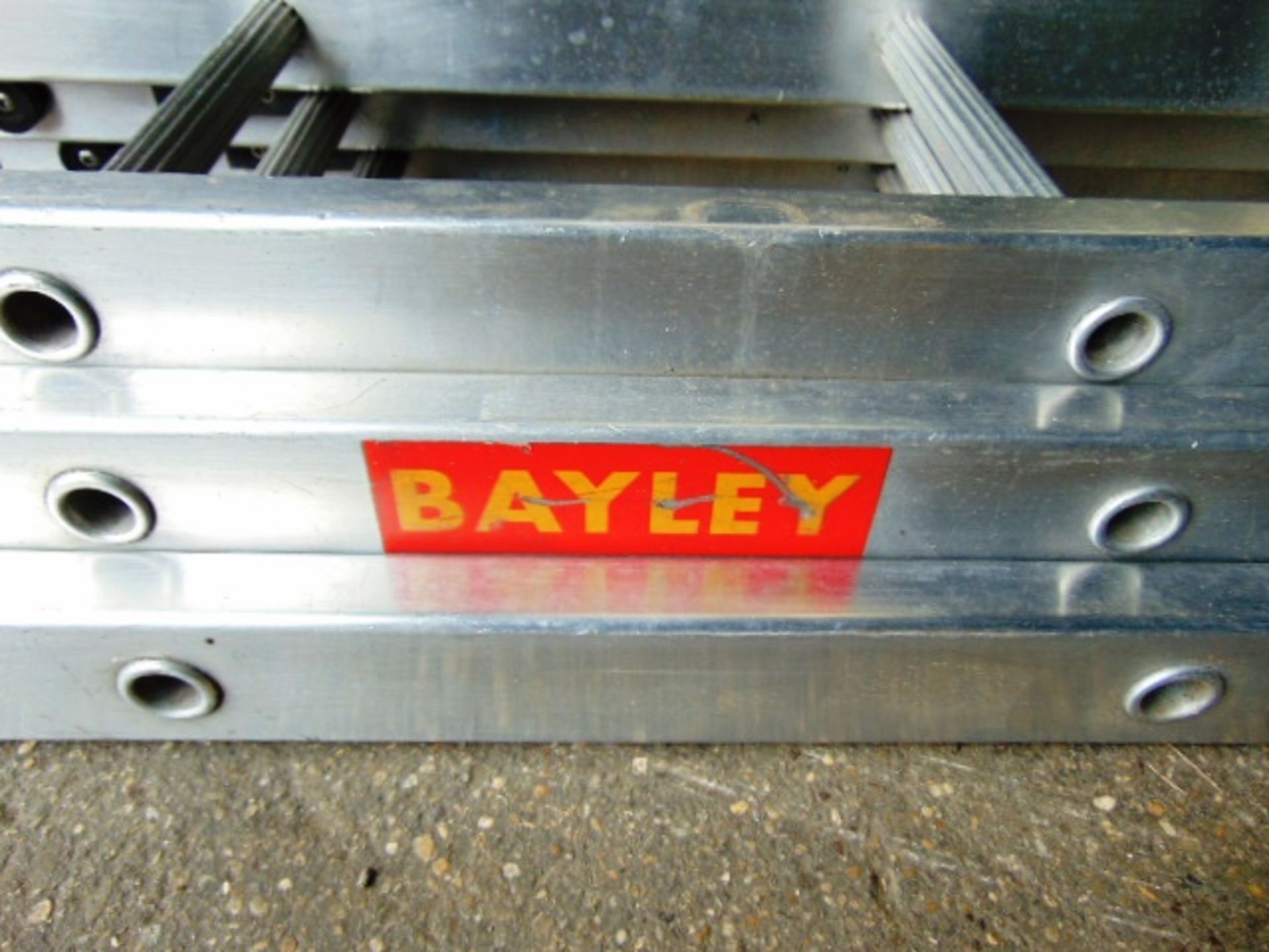 Bayley 3 Section Aluminium Ladder - Bild 5 aus 5