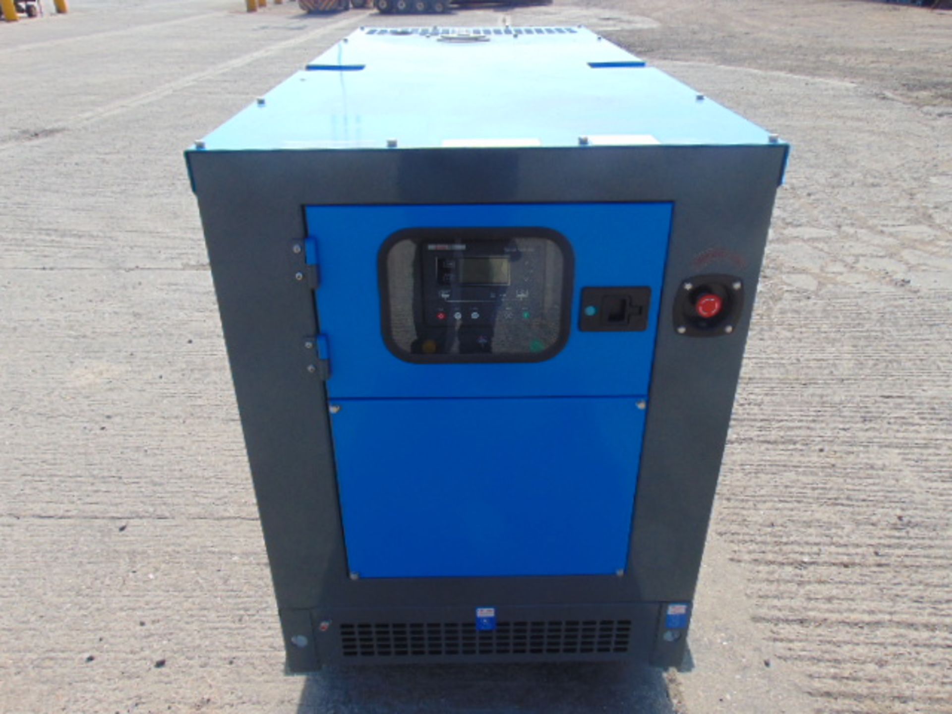 UNISSUED WITH TEST HOURS ONLY 50 KVA 3 Phase Silent Diesel Generator Set - Image 7 of 20