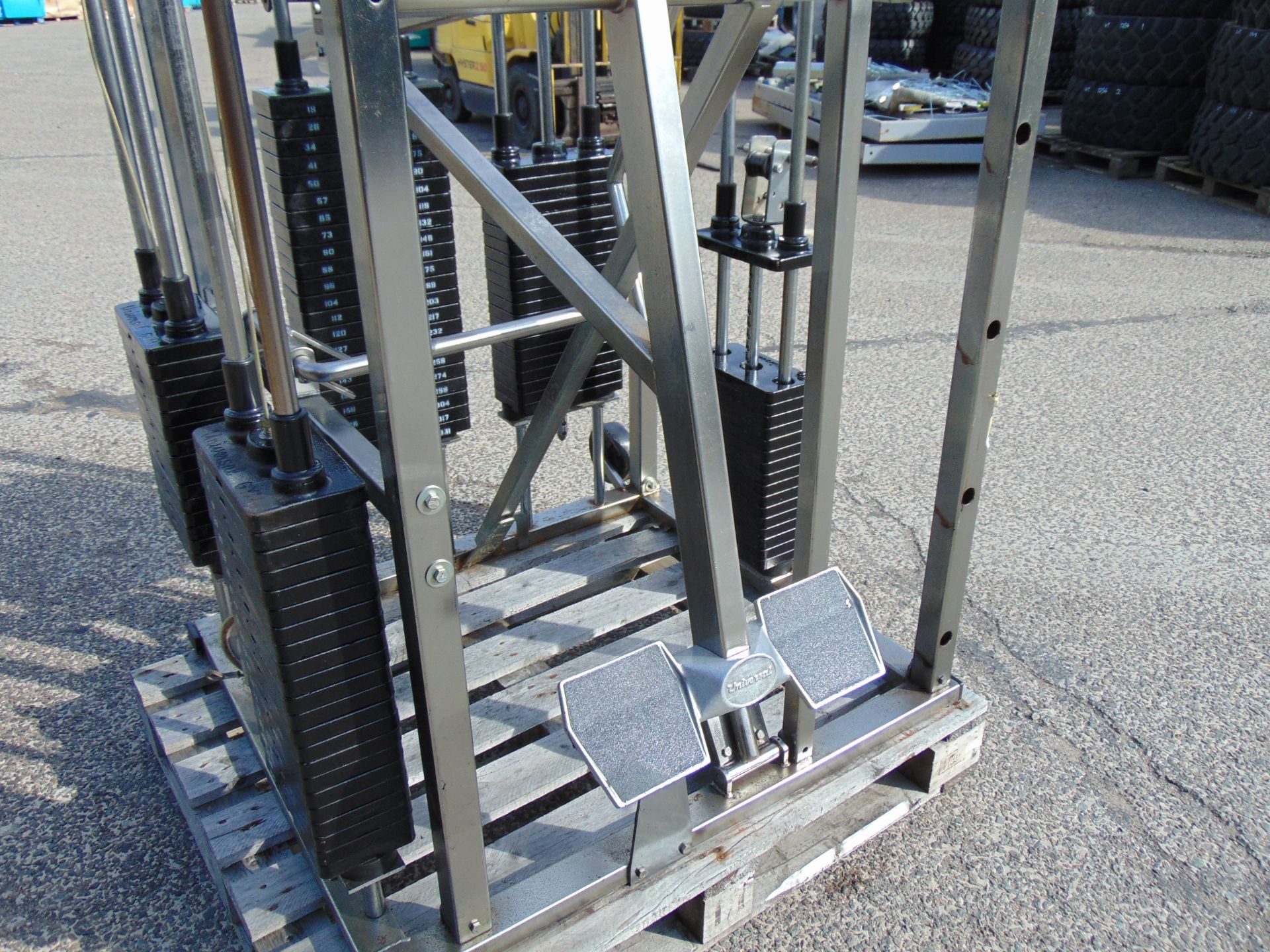 Universal Dynamic Variable Resistance Weight Machine - Image 9 of 11