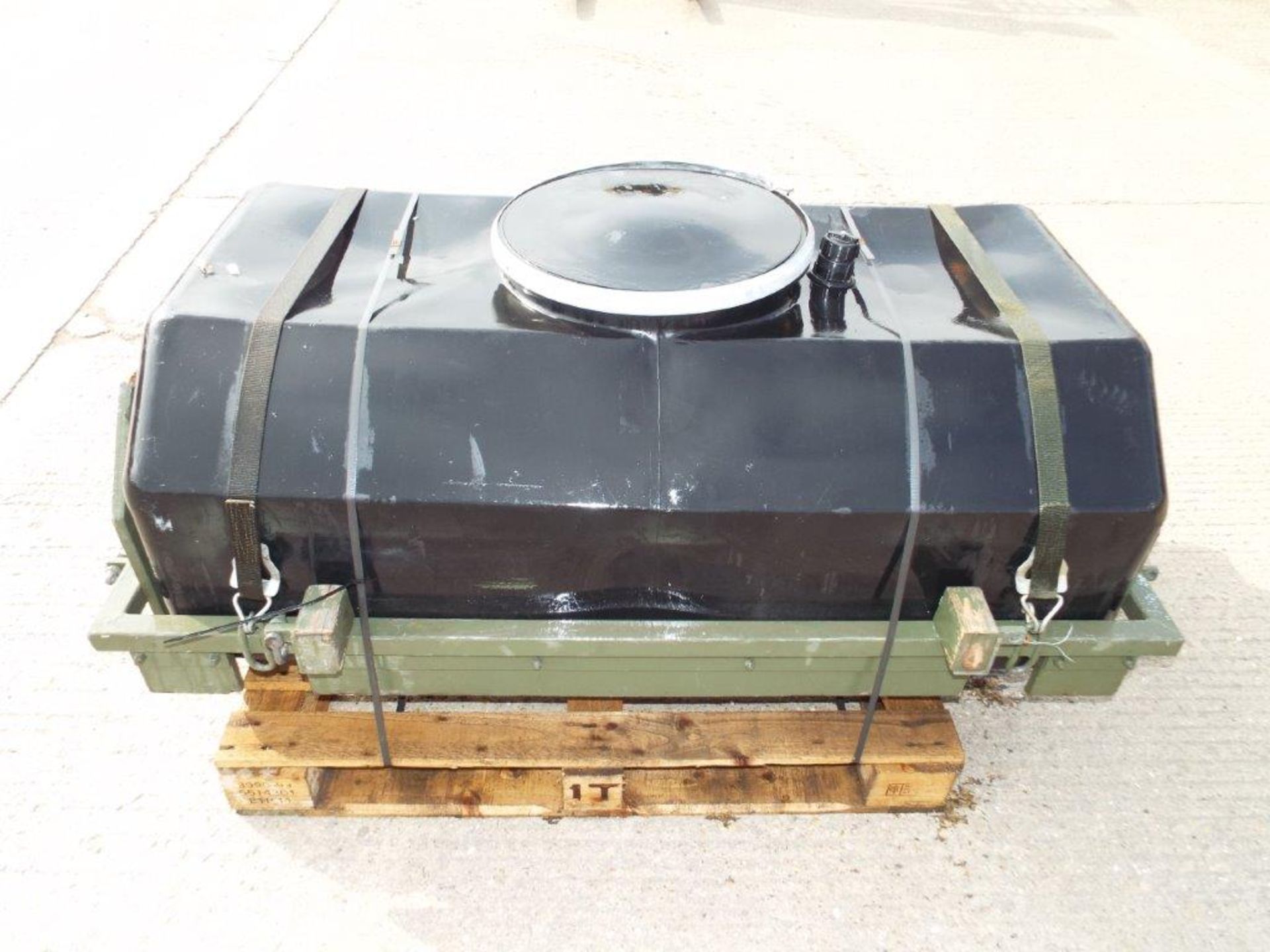 Trailer Mountable Water Tank with Frame - Bild 4 aus 9