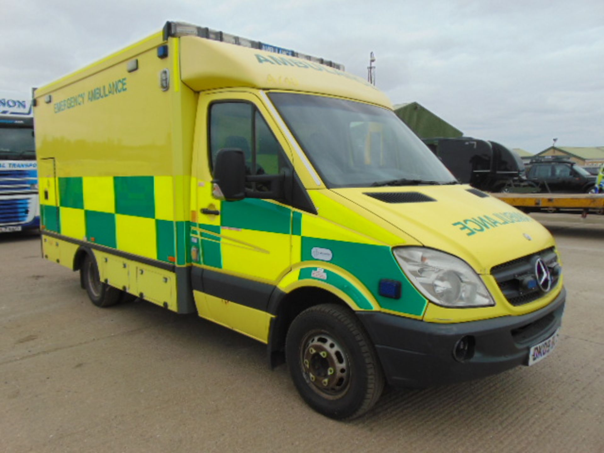 RHD Mercedes Sprinter 515 CDI Turbo Diesel Ambulance