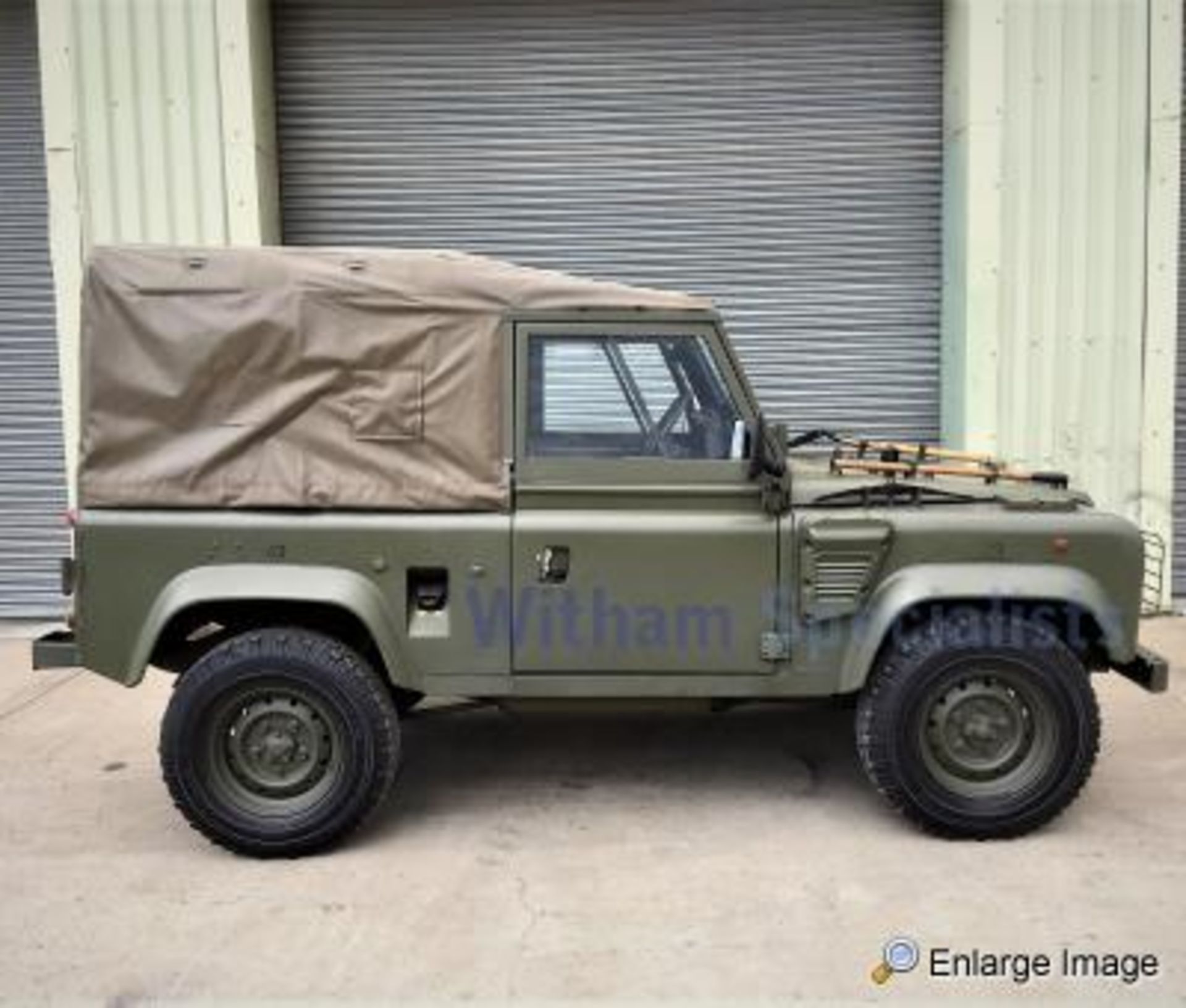 Rarely Available upgraded REMUS RHD Land Rover Wolf 90 300Tdi Soft Top - Image 10 of 21