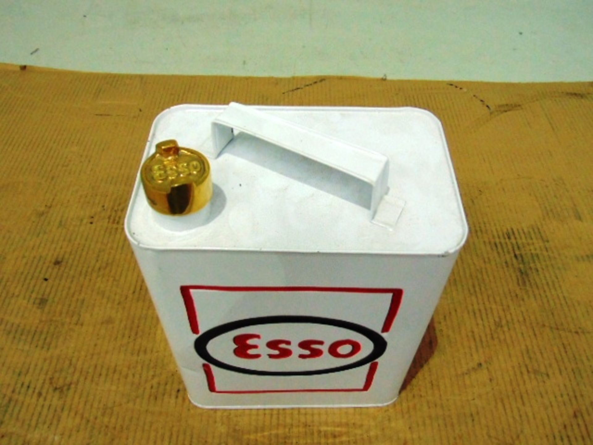 Esso Branded Oil Can - Image 4 of 6