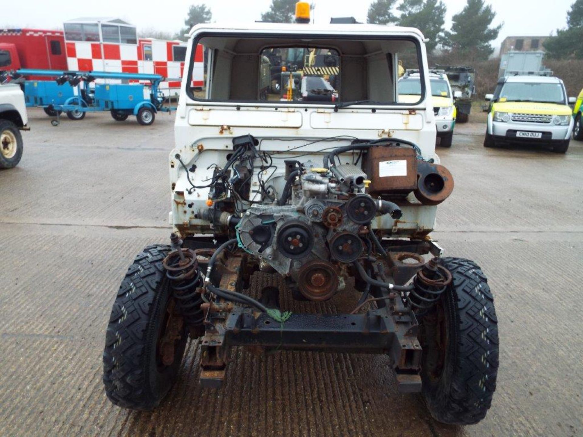 Land Rover Defender 90 300Tdi - Suitable for Spares or Repairs - Bild 2 aus 19