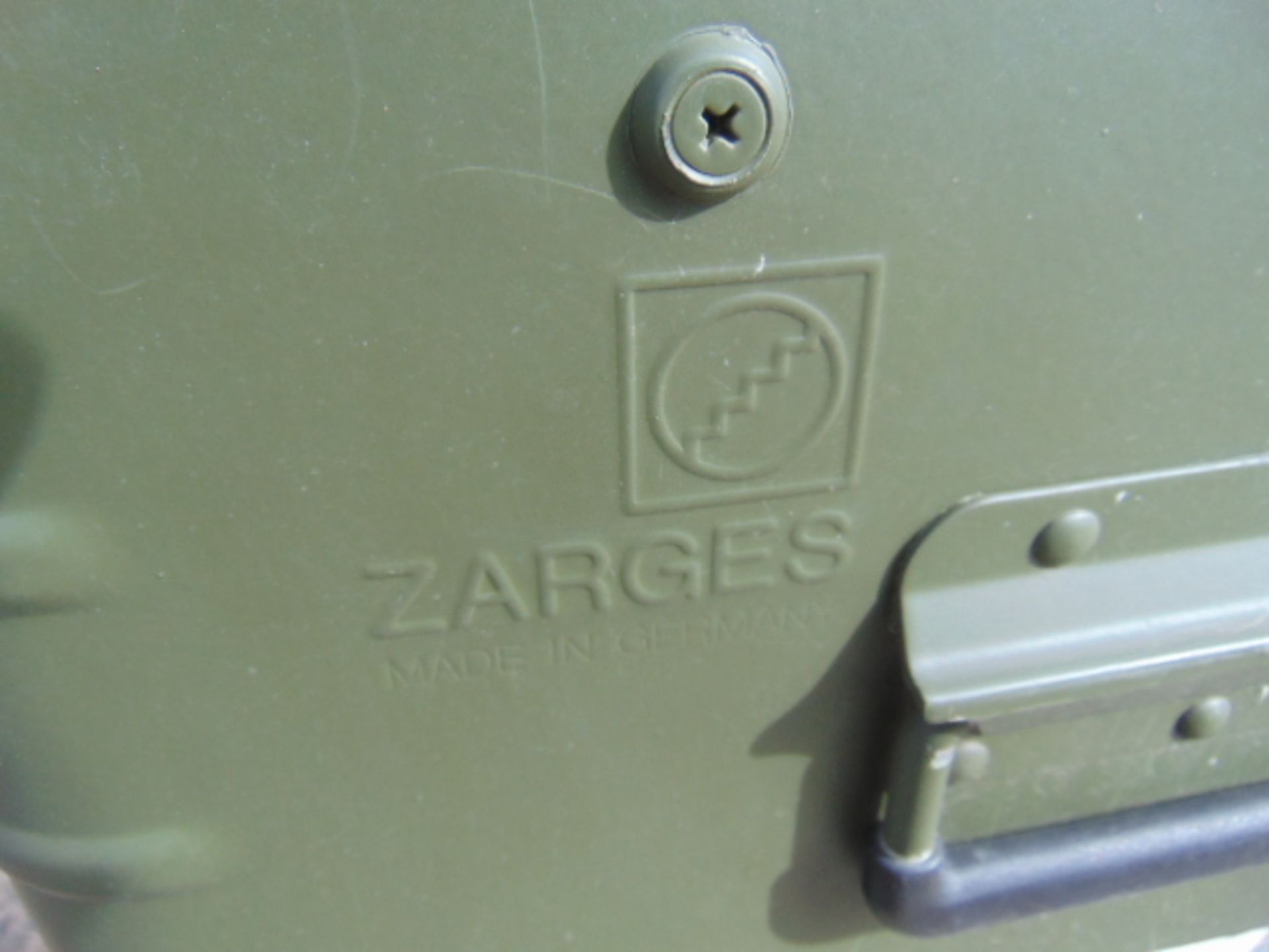 Heavy Duty Zarges Aluminium Case - Image 6 of 8