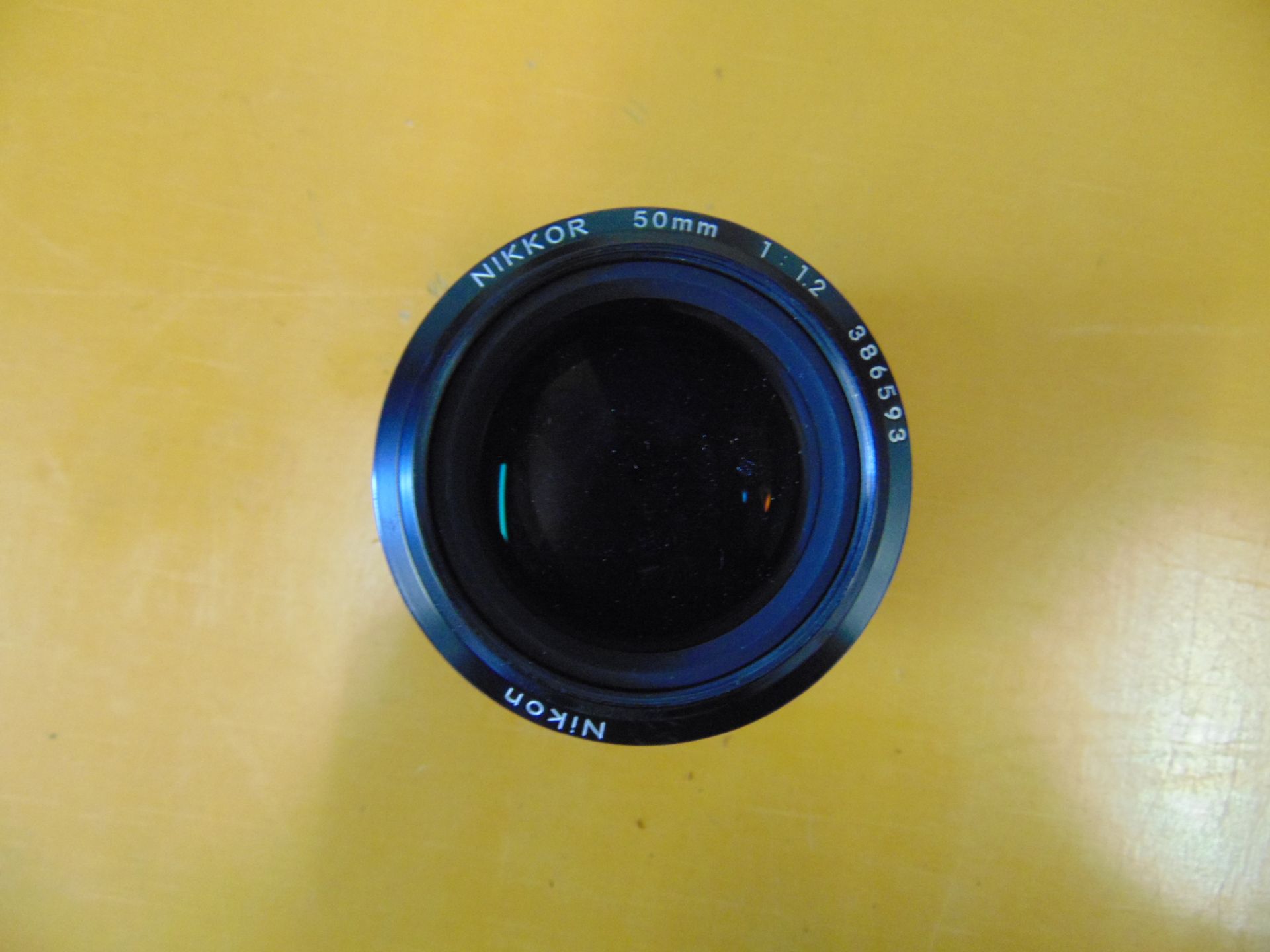 Nikon 50mm F1.2D AIS Nikkor Lens - Image 3 of 6