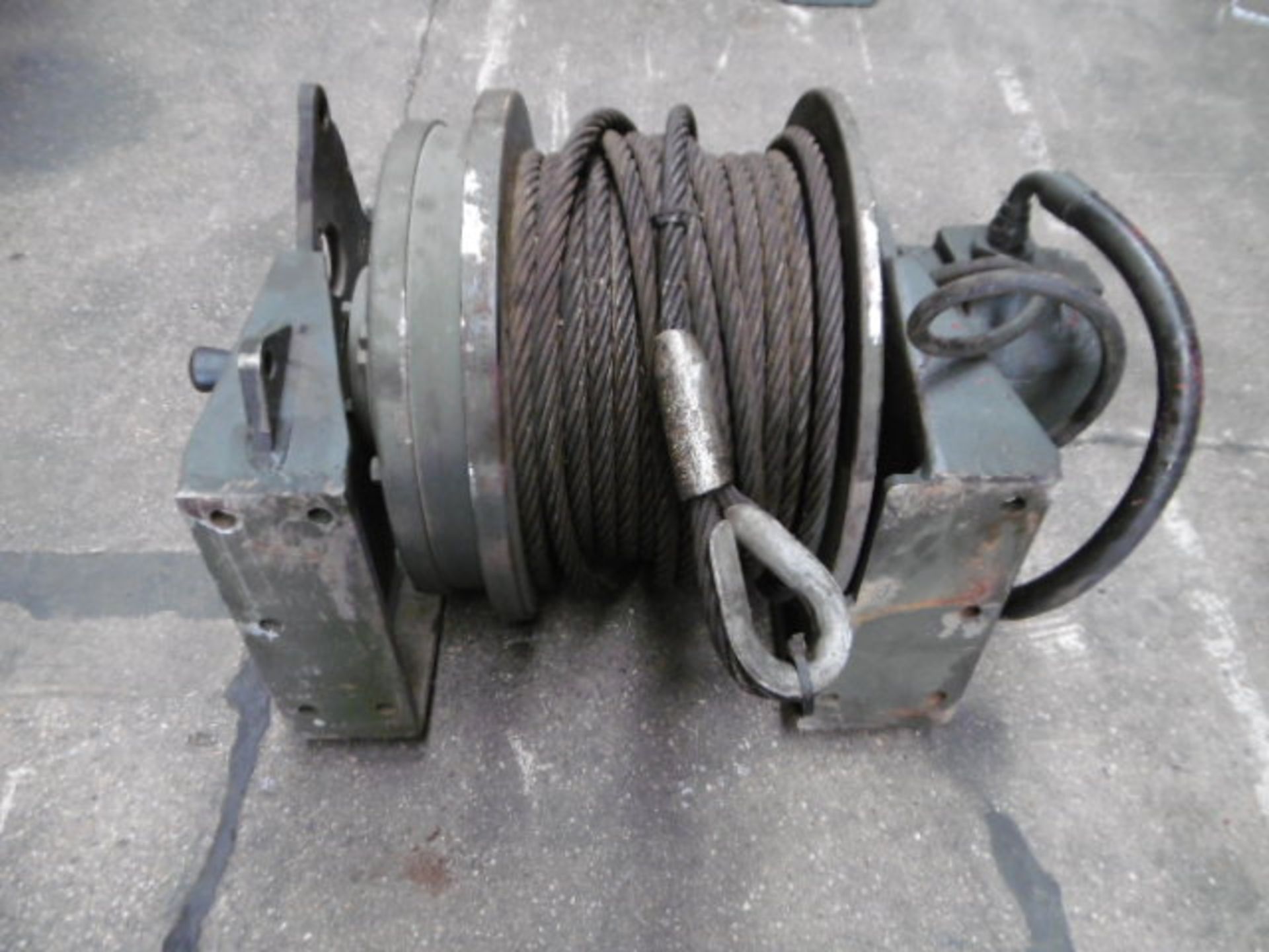 Boughton H10000 10 ton Hydraulic Winch Drum with Ground Anchor System - Image 5 of 22