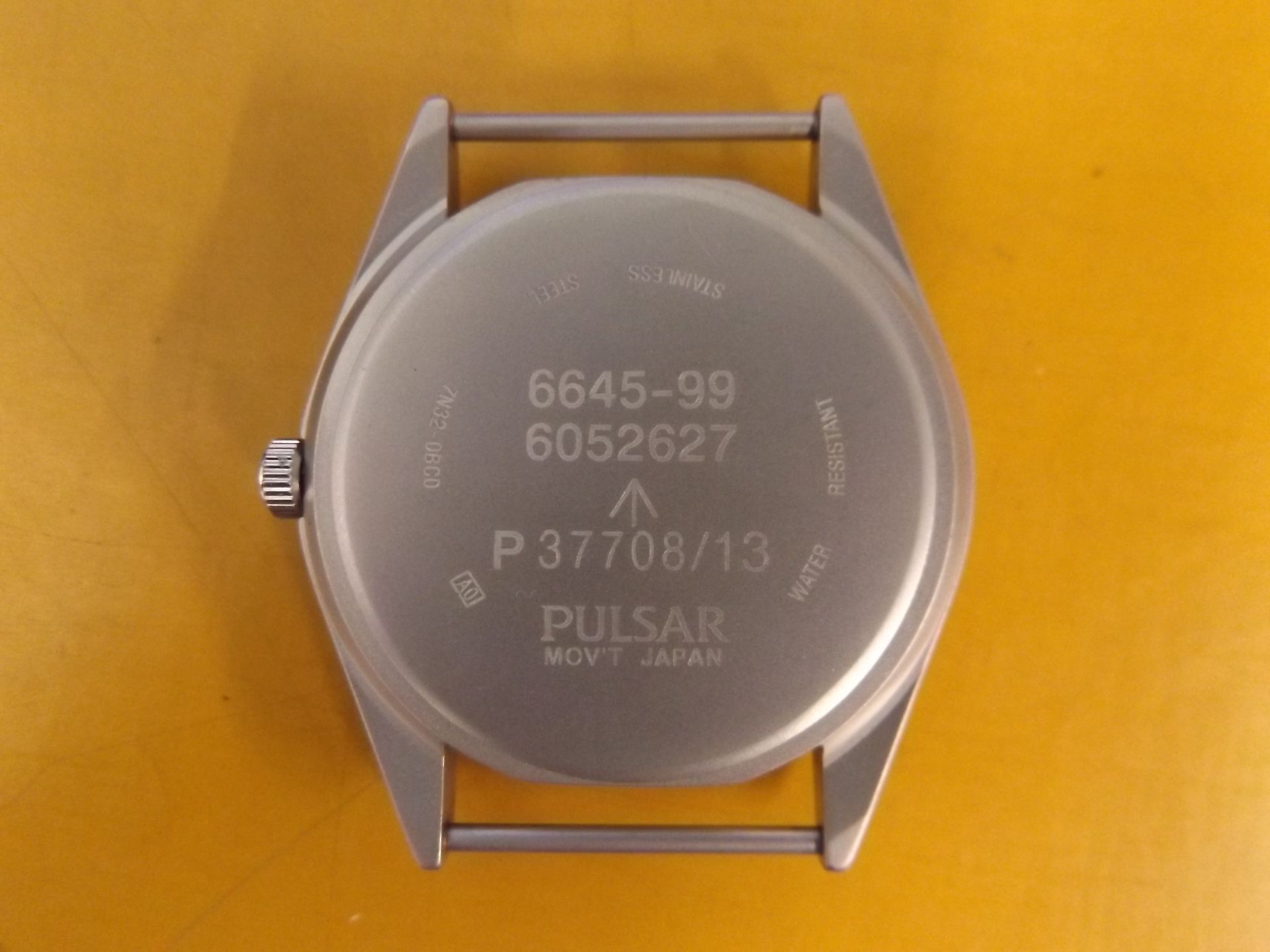 Pulsar G10 wrist watch - Afghan Issue - Bild 6 aus 6