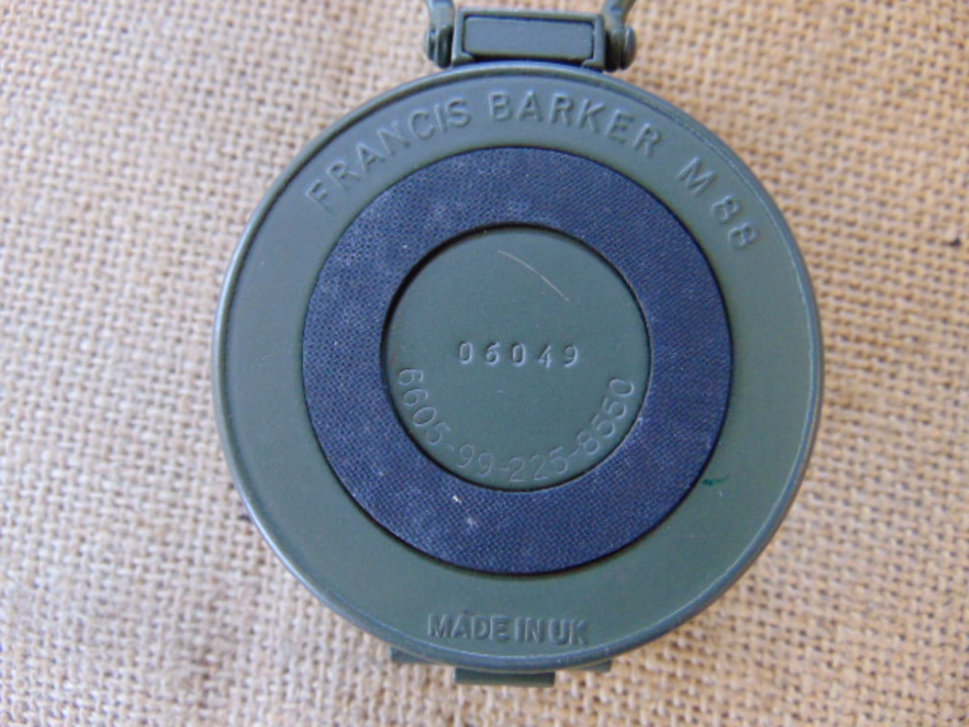 Unissued Genuine British Army Francis Barker M88 Prismatic Marching Compass - Image 4 of 5