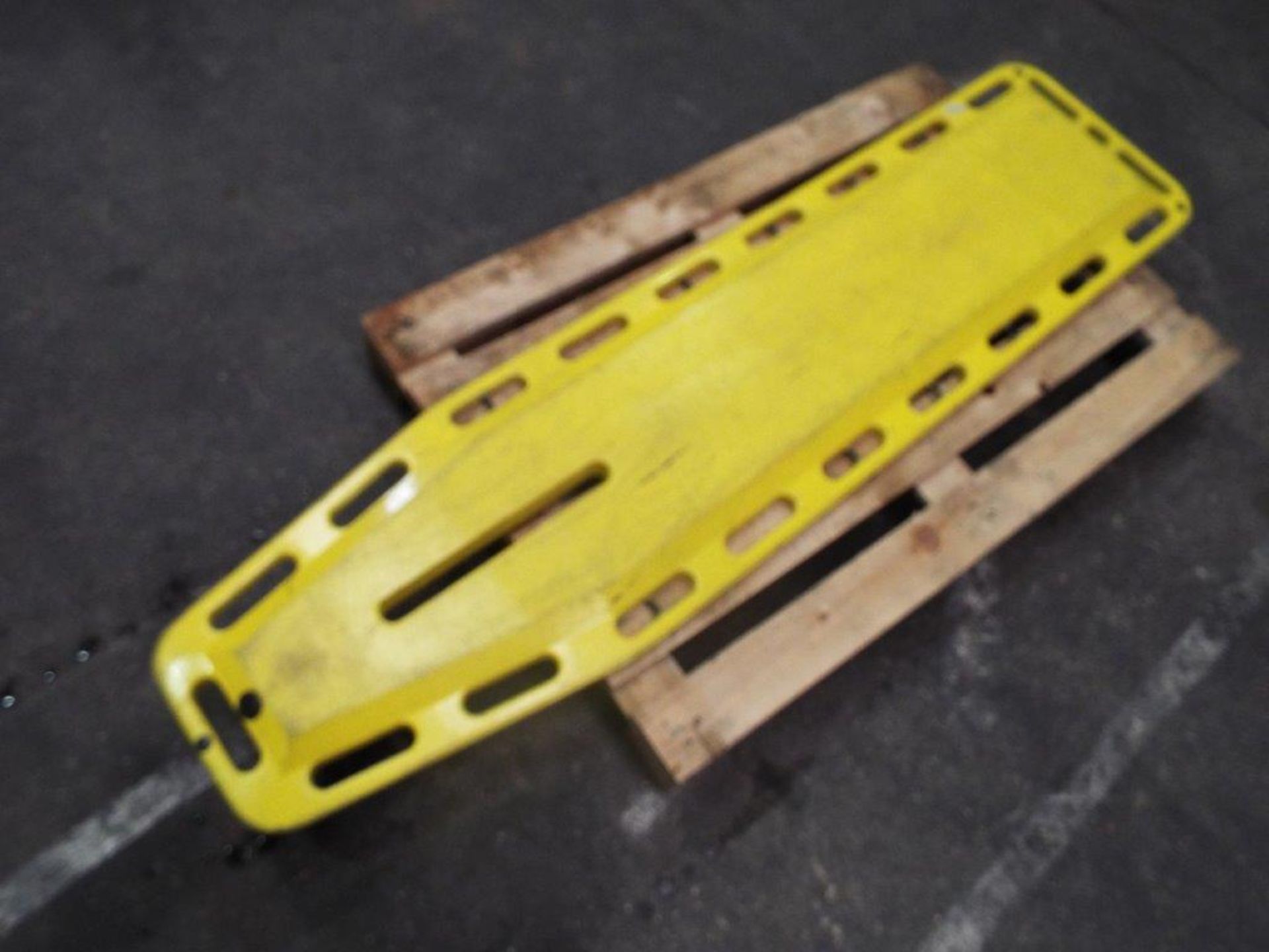 Emergency Spine Board with Straps etc - Image 6 of 8