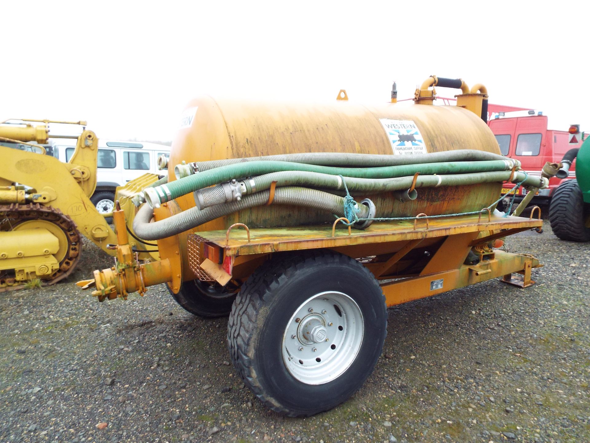 Richard Western UAC 1300 Slurry Tank - Bild 7 aus 20