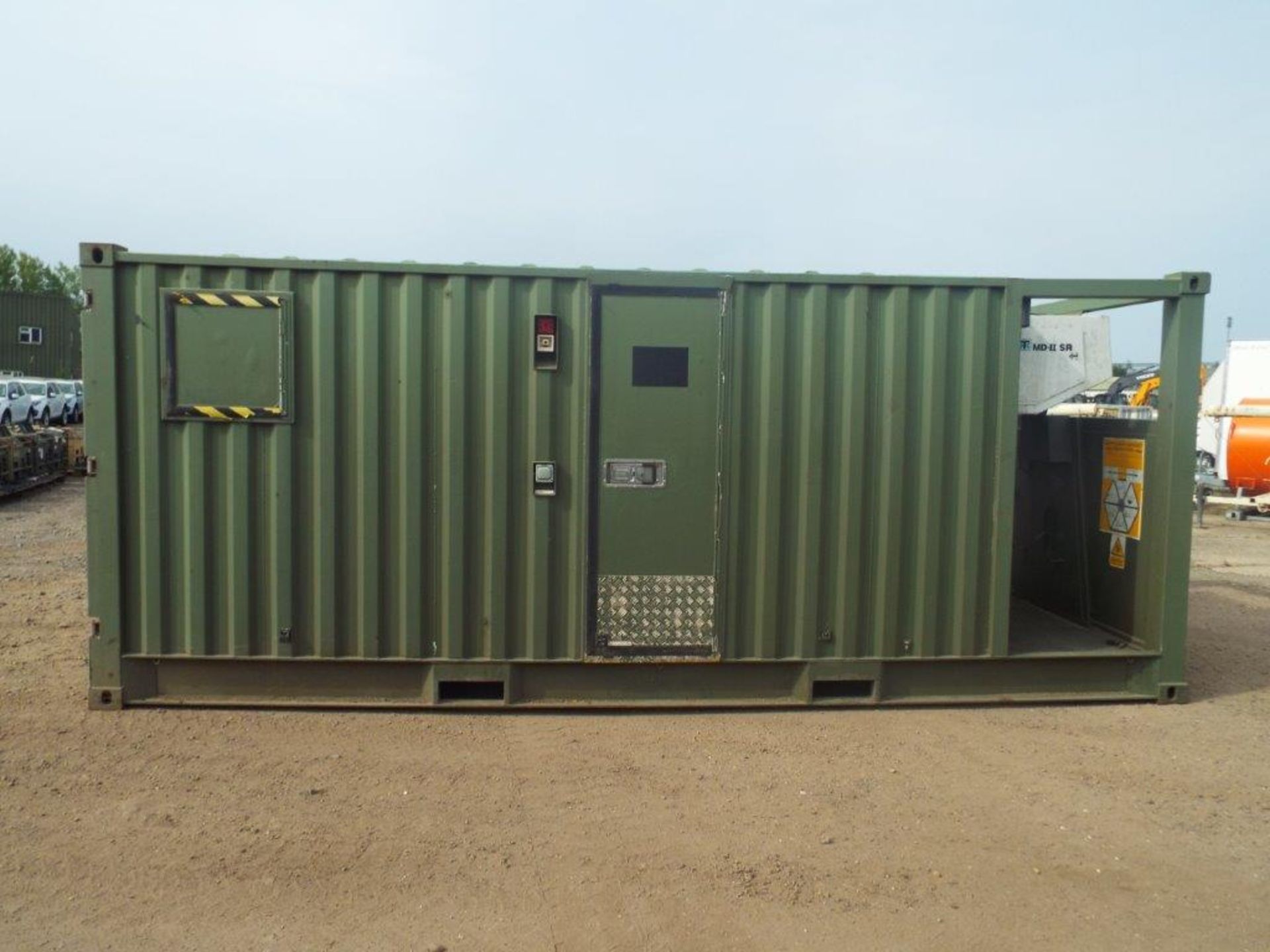 20ft Hook Loadable Refrigerated Shipping Container - Image 2 of 29