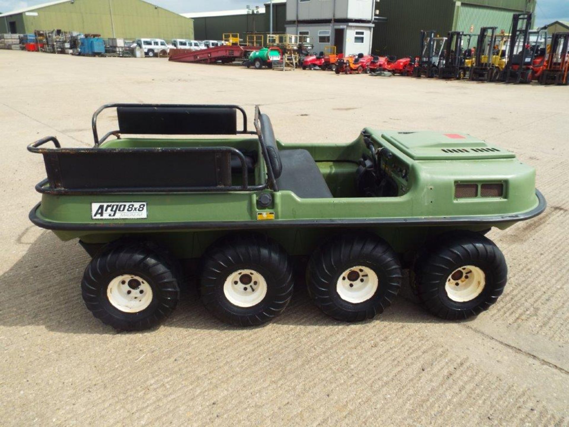 Crayford Argocat 8x8 Magnum Amphibious ATV - Image 8 of 27