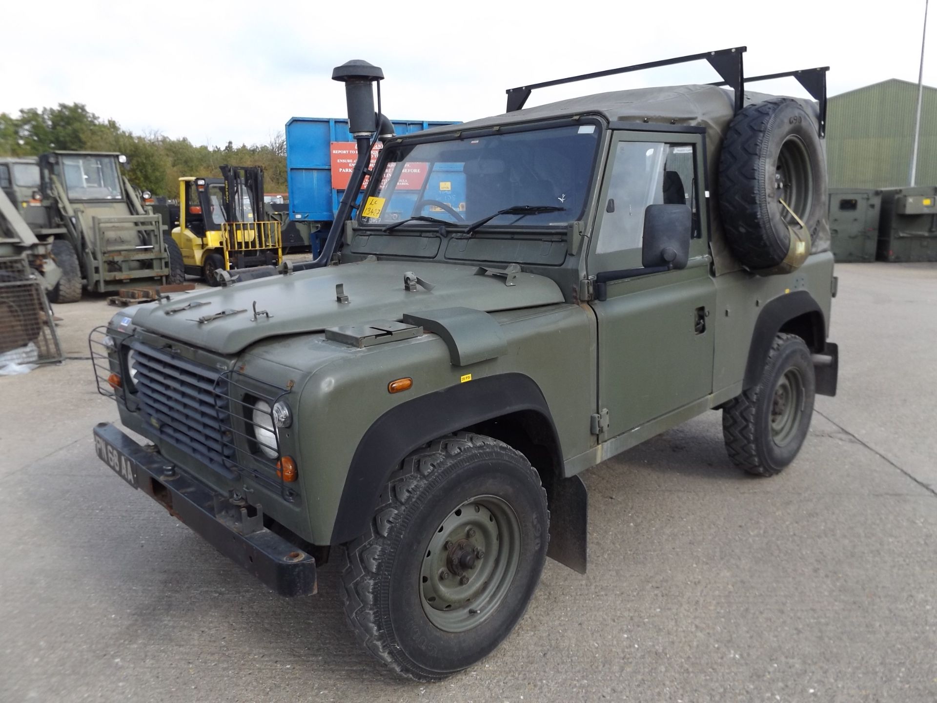 Land Rover Wolf Winter/Water 90 Soft Top - Bild 3 aus 23