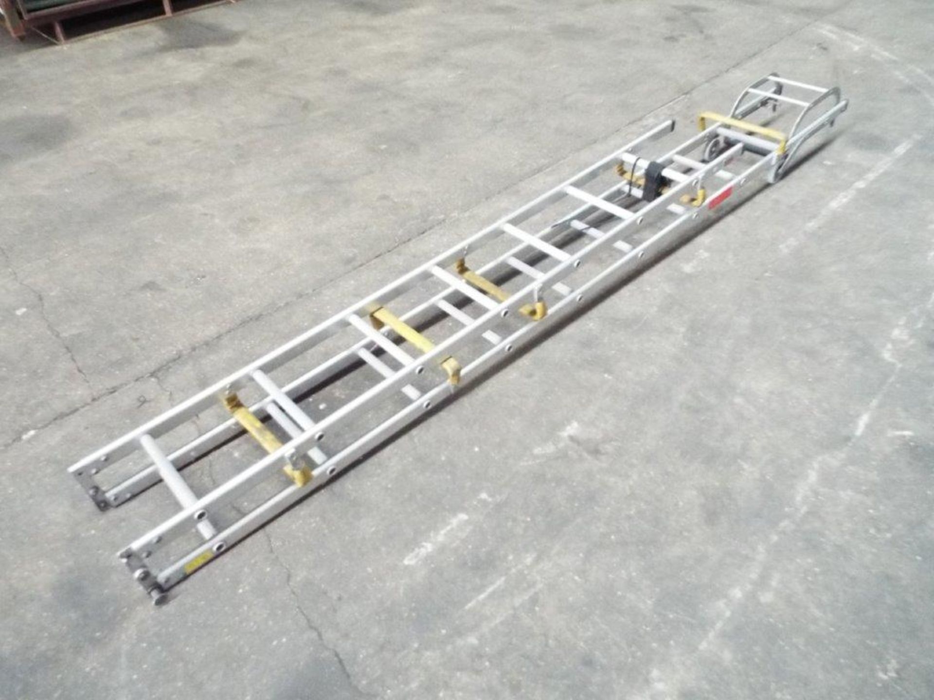 Bayley Folding Aluminium Roof Ladder