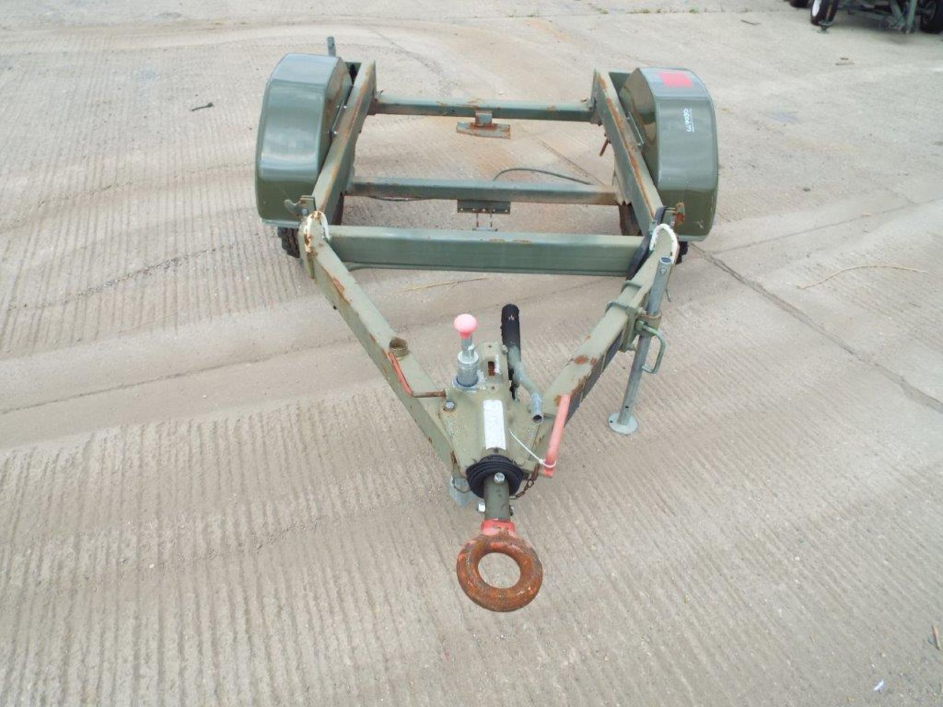 Bradley 1.3T Single Axle Trailer Frame - Ideal for Water Tanks - Image 2 of 11