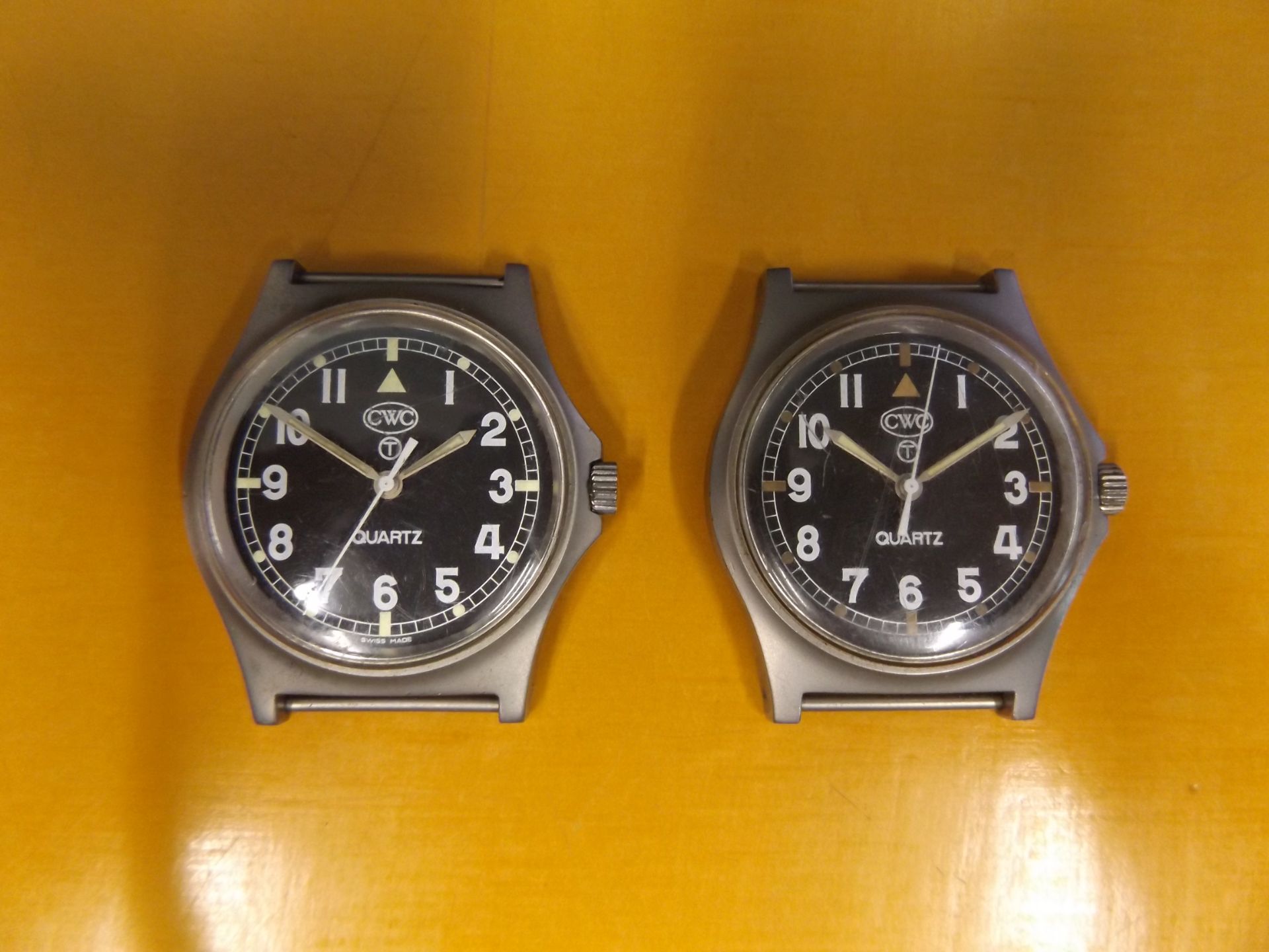 2 x CWC Wrist Watch