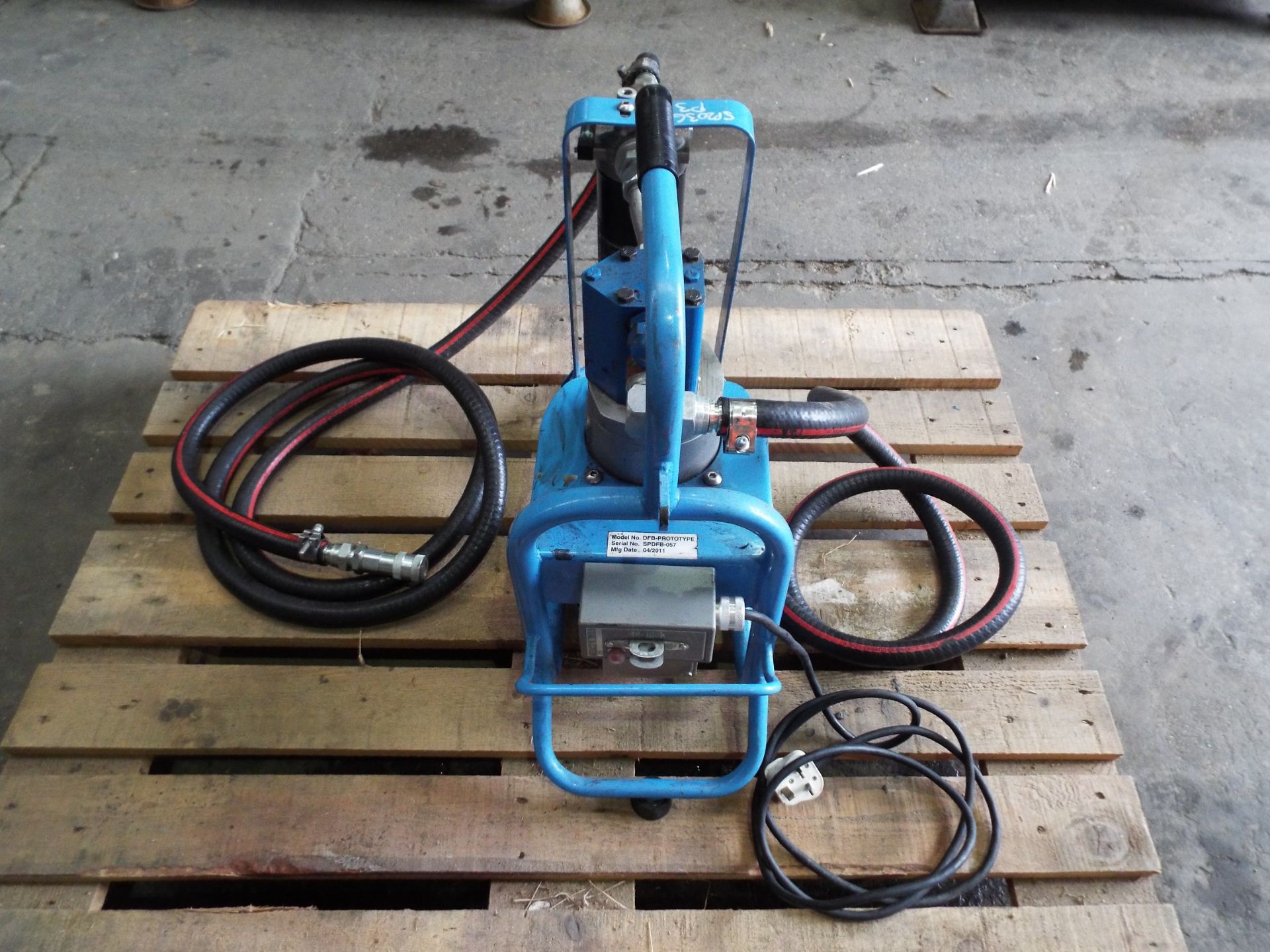 Viking Hydraulic Pump/Filtration Unit - Bild 3 aus 9