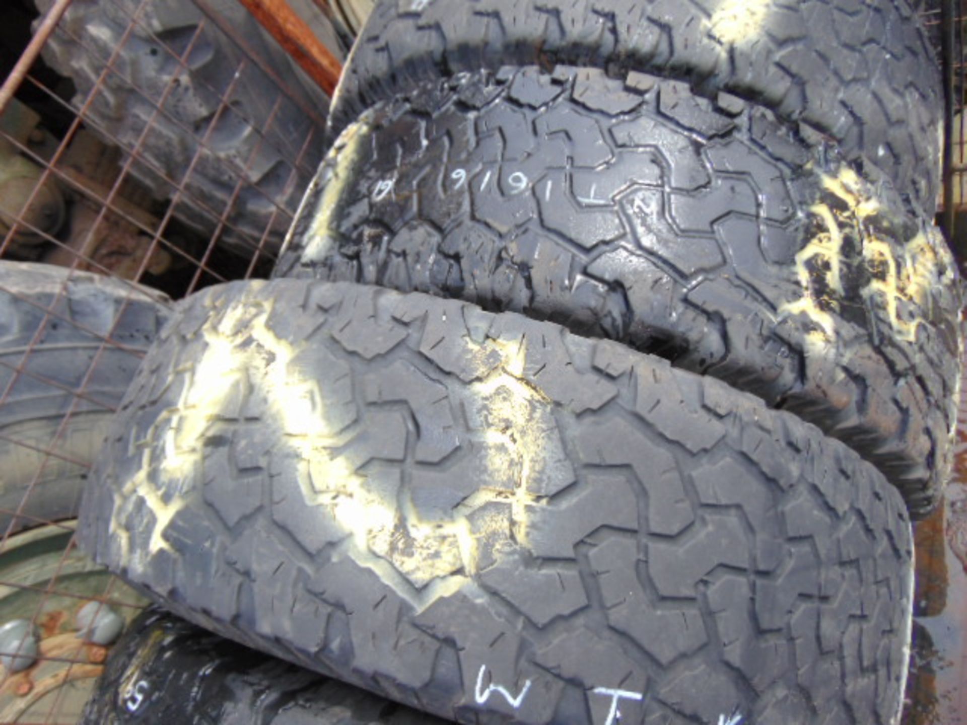 5 x BF Goodrich All-Terrain LT285/75 R16 Tyres - Image 2 of 6