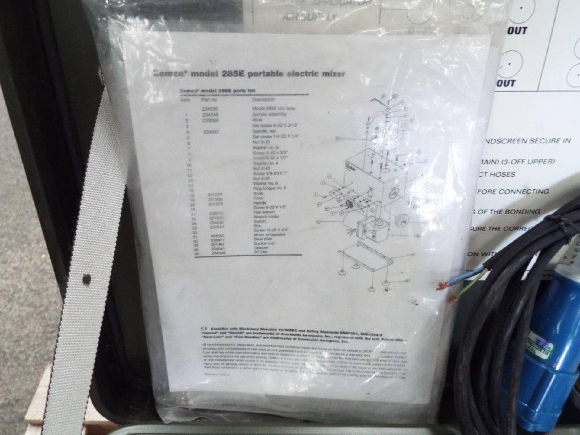 Windscreen Repair Kit in Zarges Aluminium Case - Bild 6 aus 14