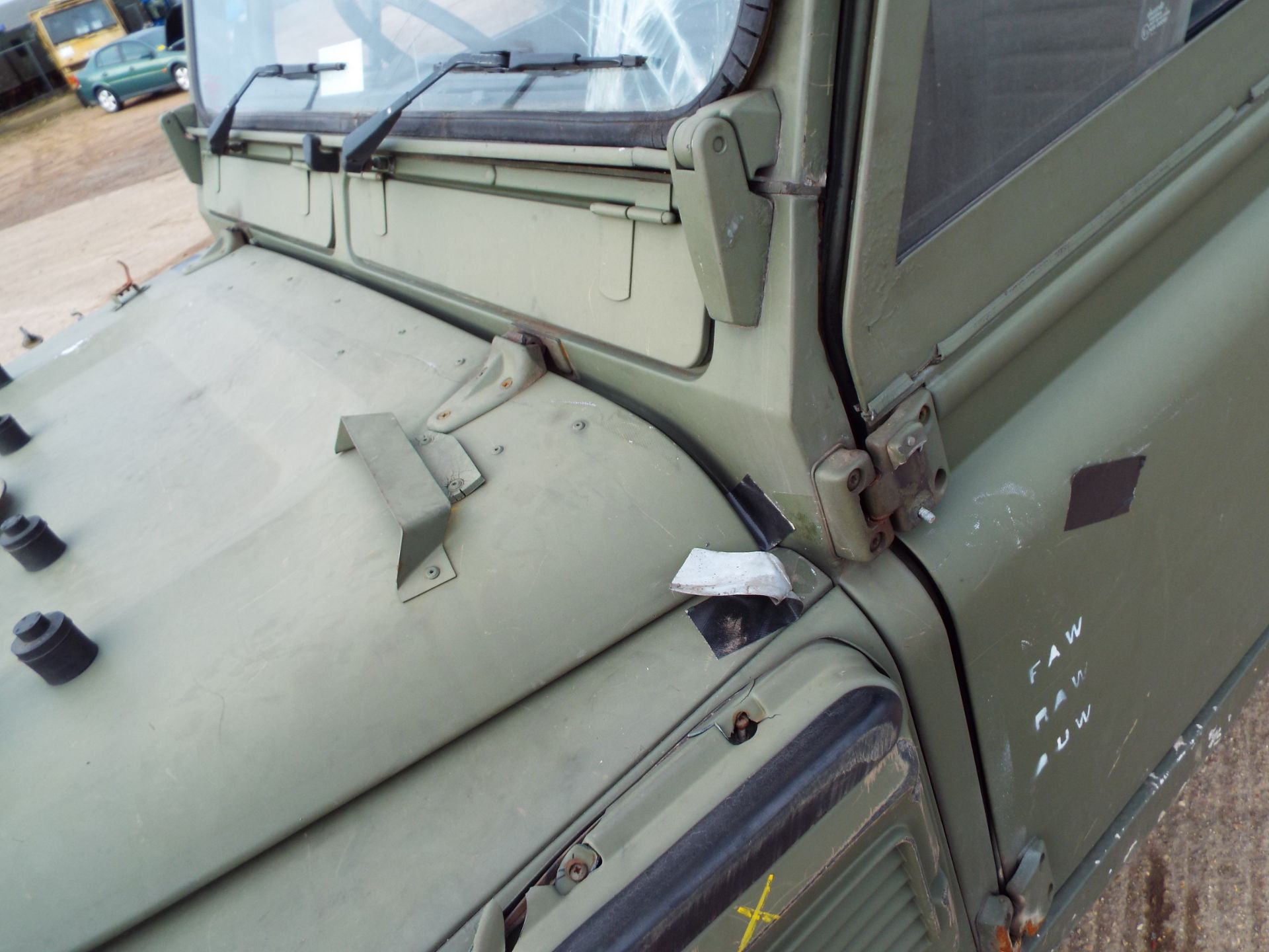 Military Specification Land Rover Wolf 110 Hard Top - Image 9 of 25
