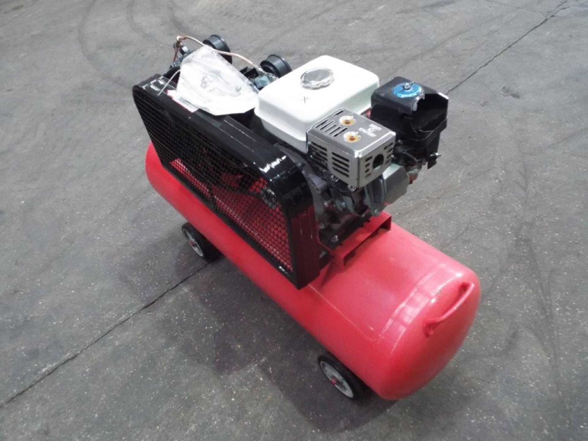 Unused MZB ME2065-150 5.5HP Air Compressor - Bild 6 aus 14