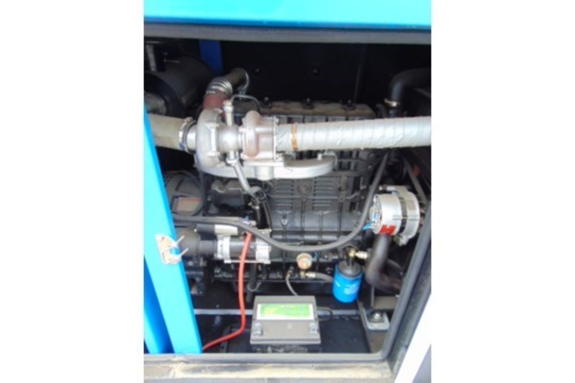 UNISSUED WITH TEST HOURS ONLY 70 KVA 3 Phase Silent Diesel Generator Set - Image 13 of 17