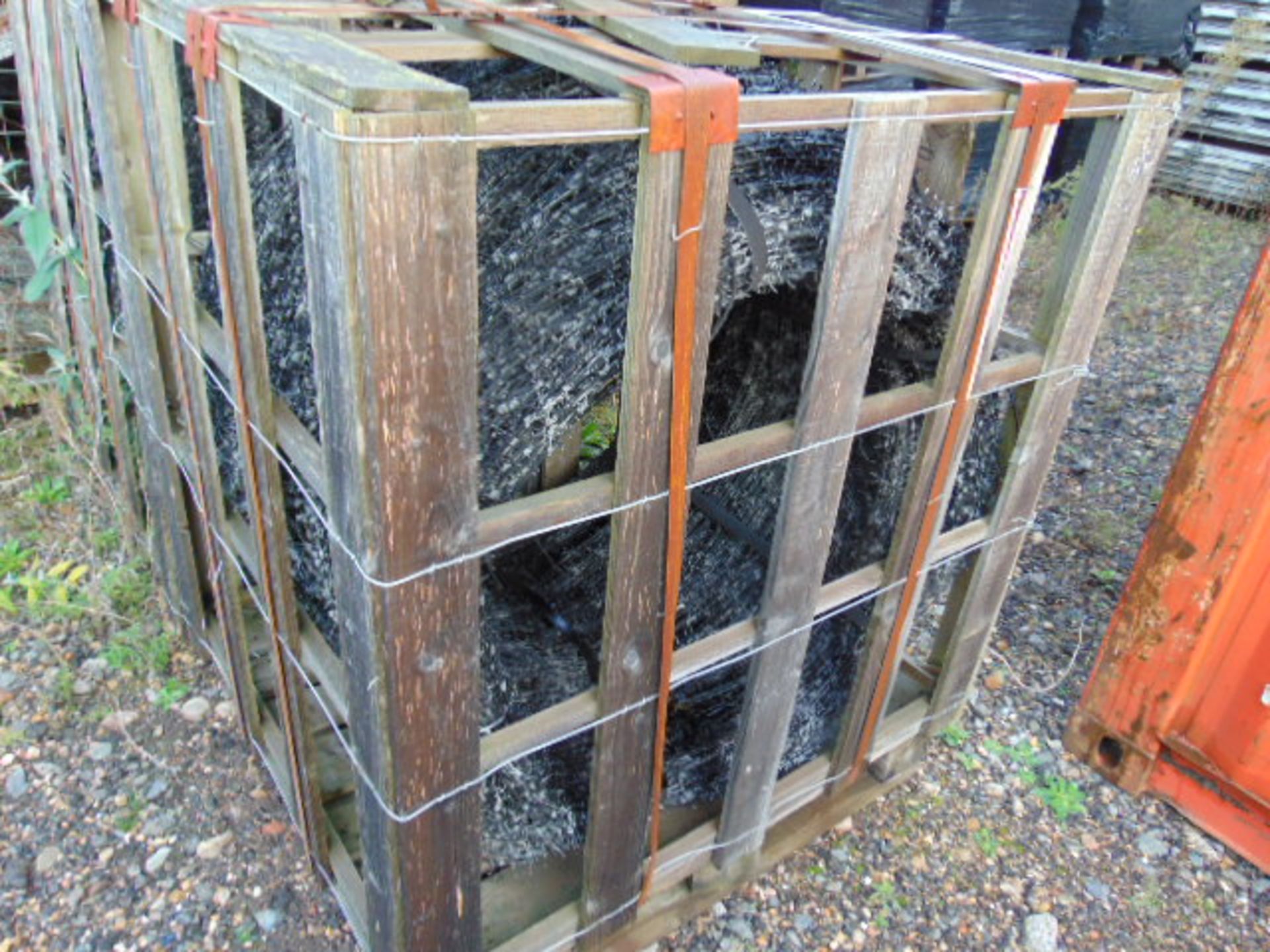 Unissued Pallet of Barbed Wire