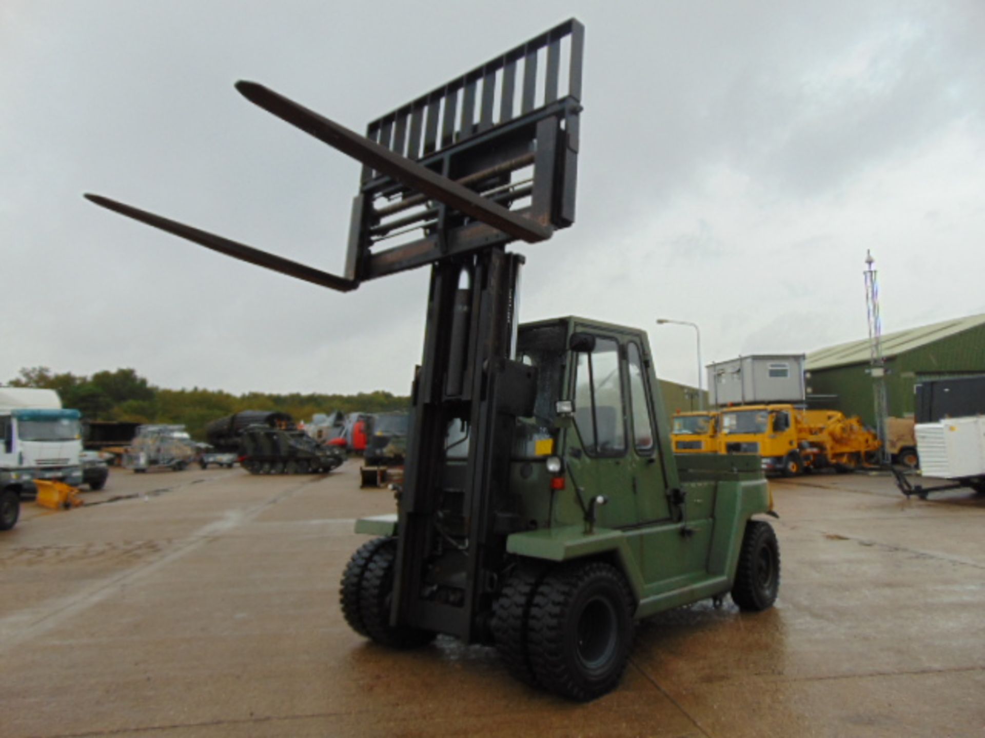 Still R70-80 4,765Kg Diesel Forklift