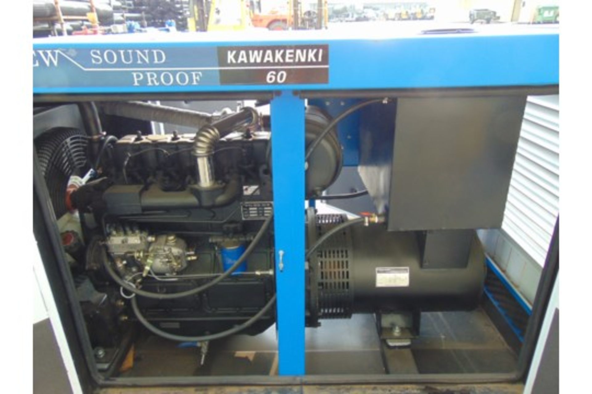 UNISSUED 60 KVA 3 Phase Silent Diesel Generator Set - Image 12 of 15