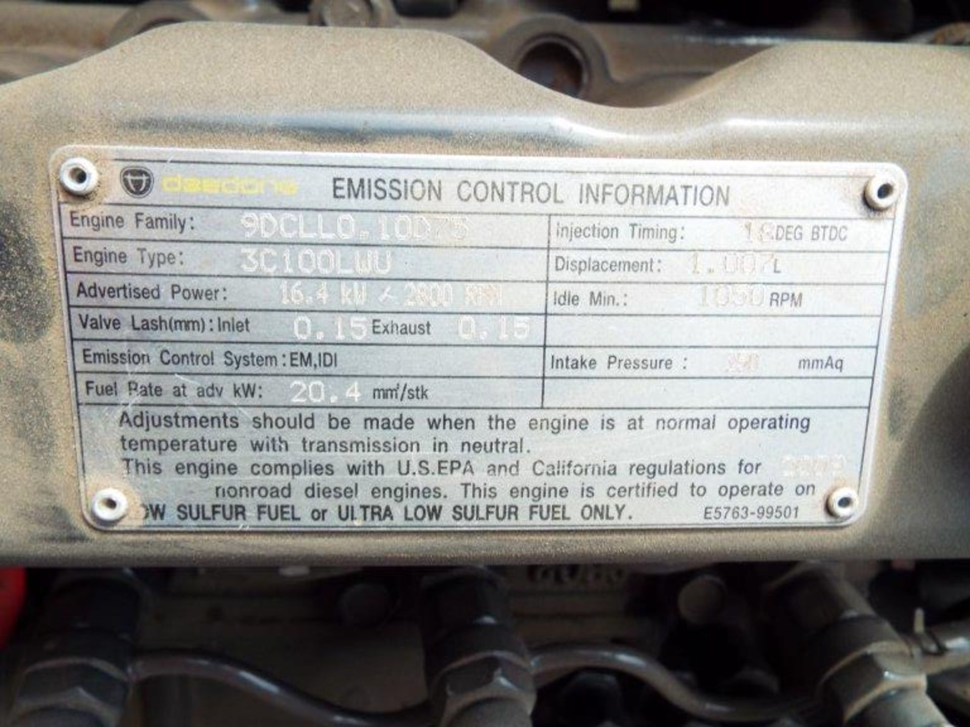 Kioti Mechron 2200 4WD Utility ATV - Image 16 of 25