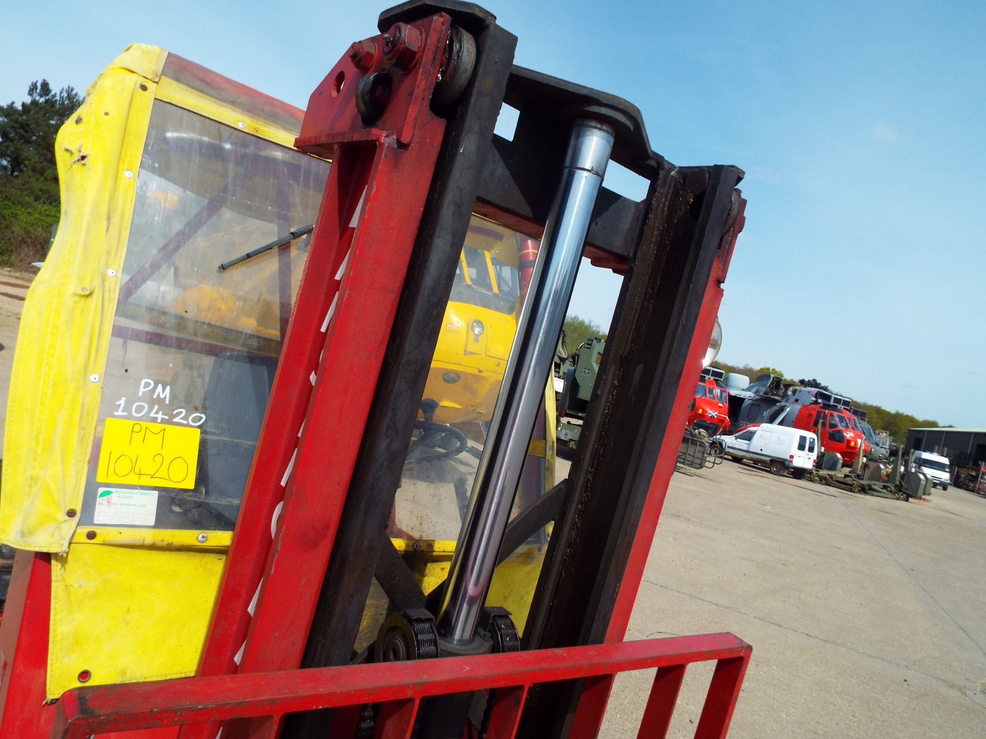 Lansing Bagnell FOER 9 2.3 Electric Forklift with Charger - Image 13 of 23