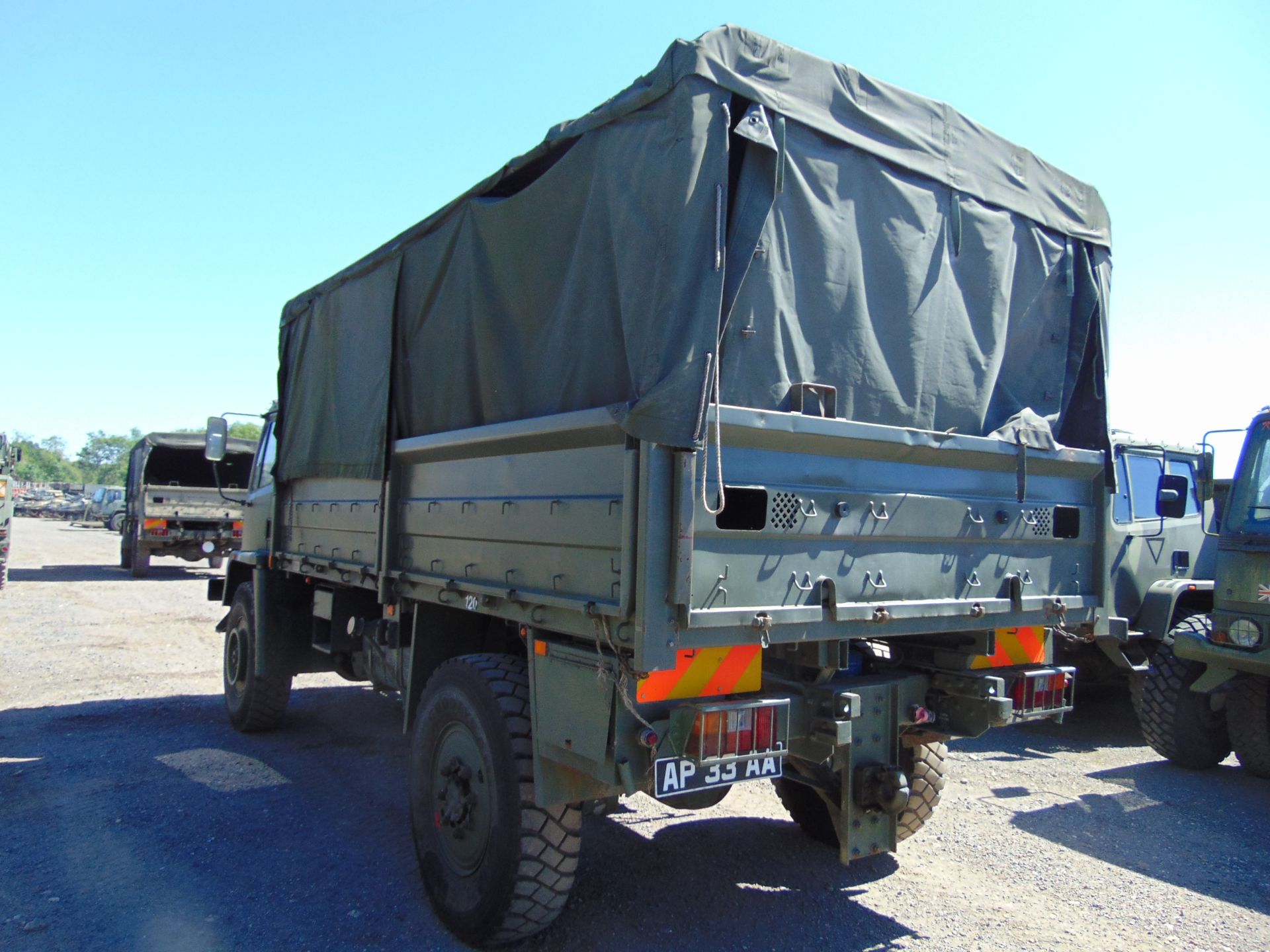 Leyland Daf 45/150 4 x 4 - Image 5 of 16