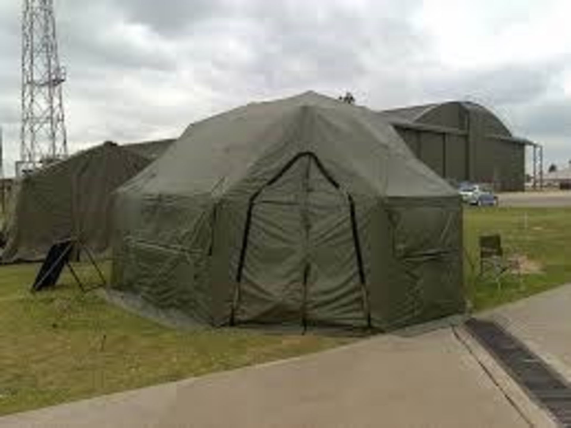 DRASH Shelter Approx 15 FT