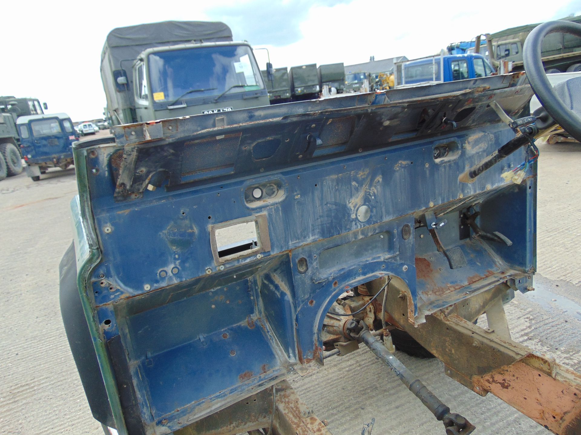 Land Rover 110 Rolling Chassis - Image 11 of 21