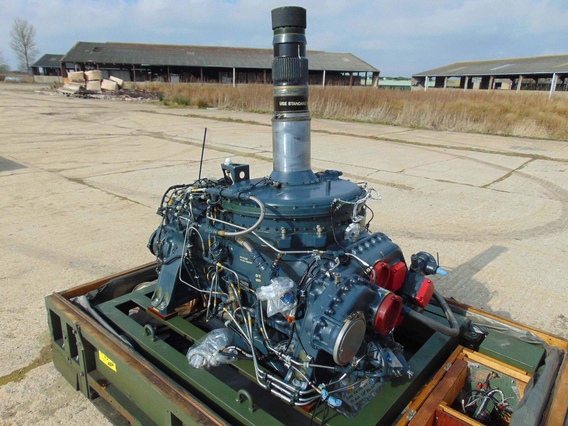 Sea King Main Rotor Gearbox P/No WD01-68 11429-041