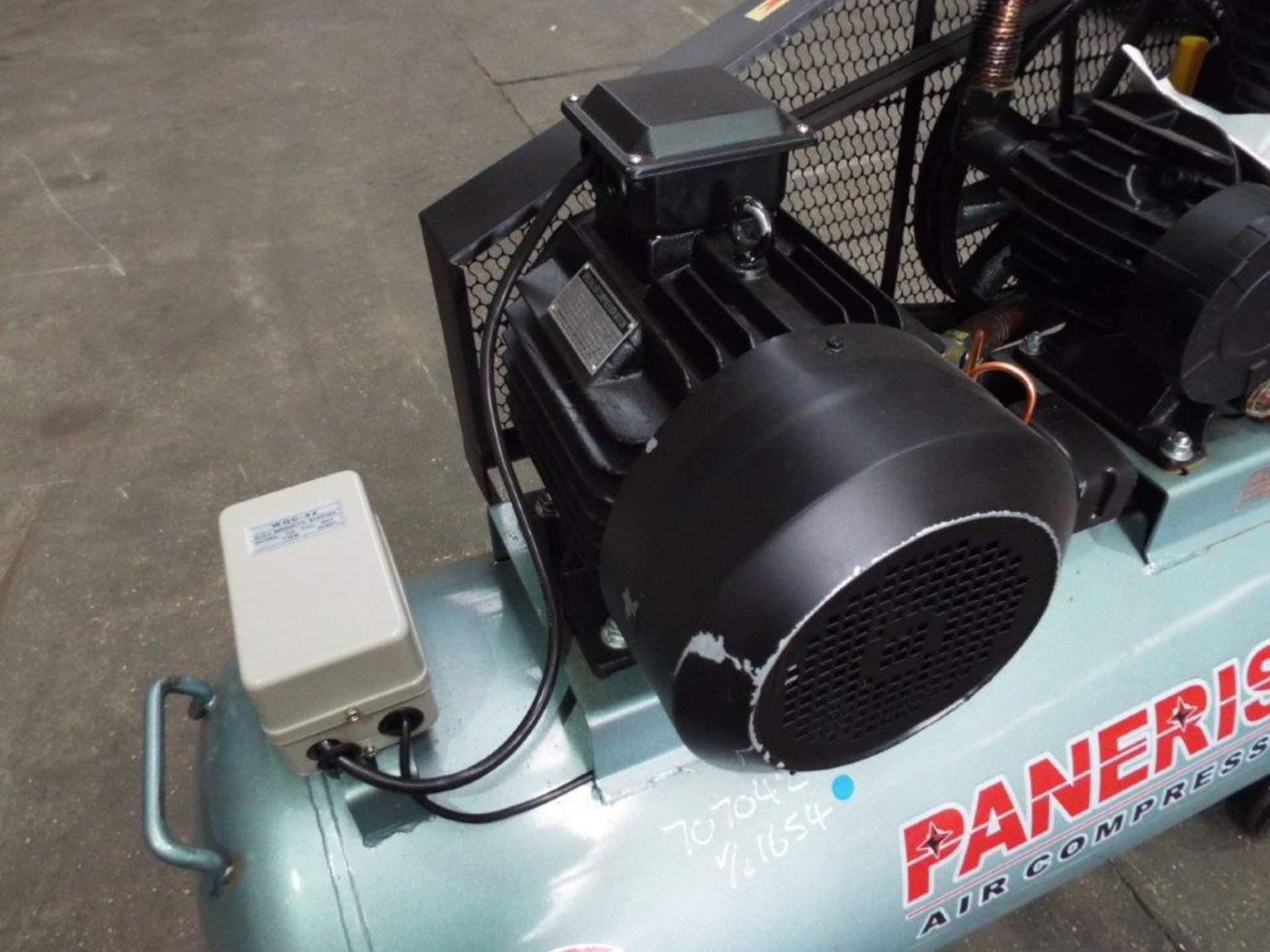 Unused Panerise PW3090A-300 10HP Air Compressor - Image 7 of 14