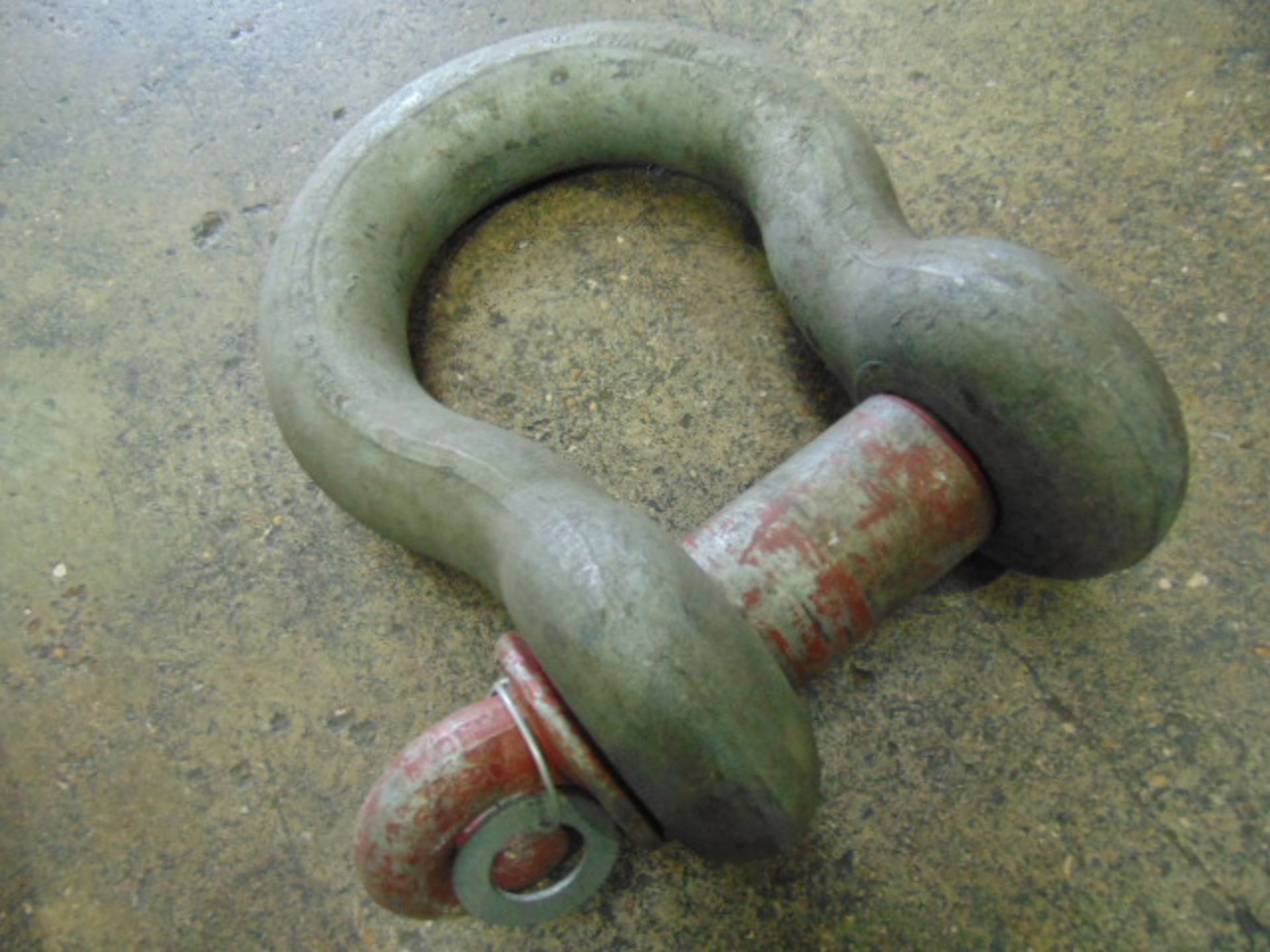 2 x Heavy Duty 25T D-Shackles - Image 2 of 4