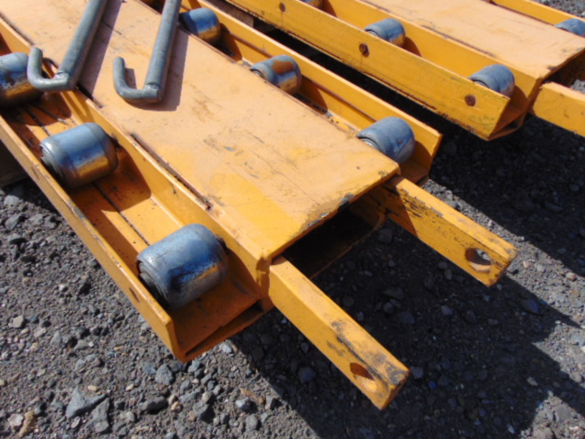 2 x Forklift Roller Tine Attachments - Bild 4 aus 7