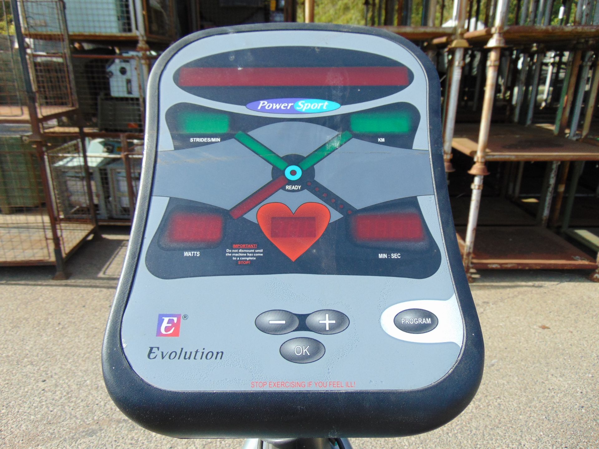 Powersport Evolution Cross Trainer - Image 7 of 8