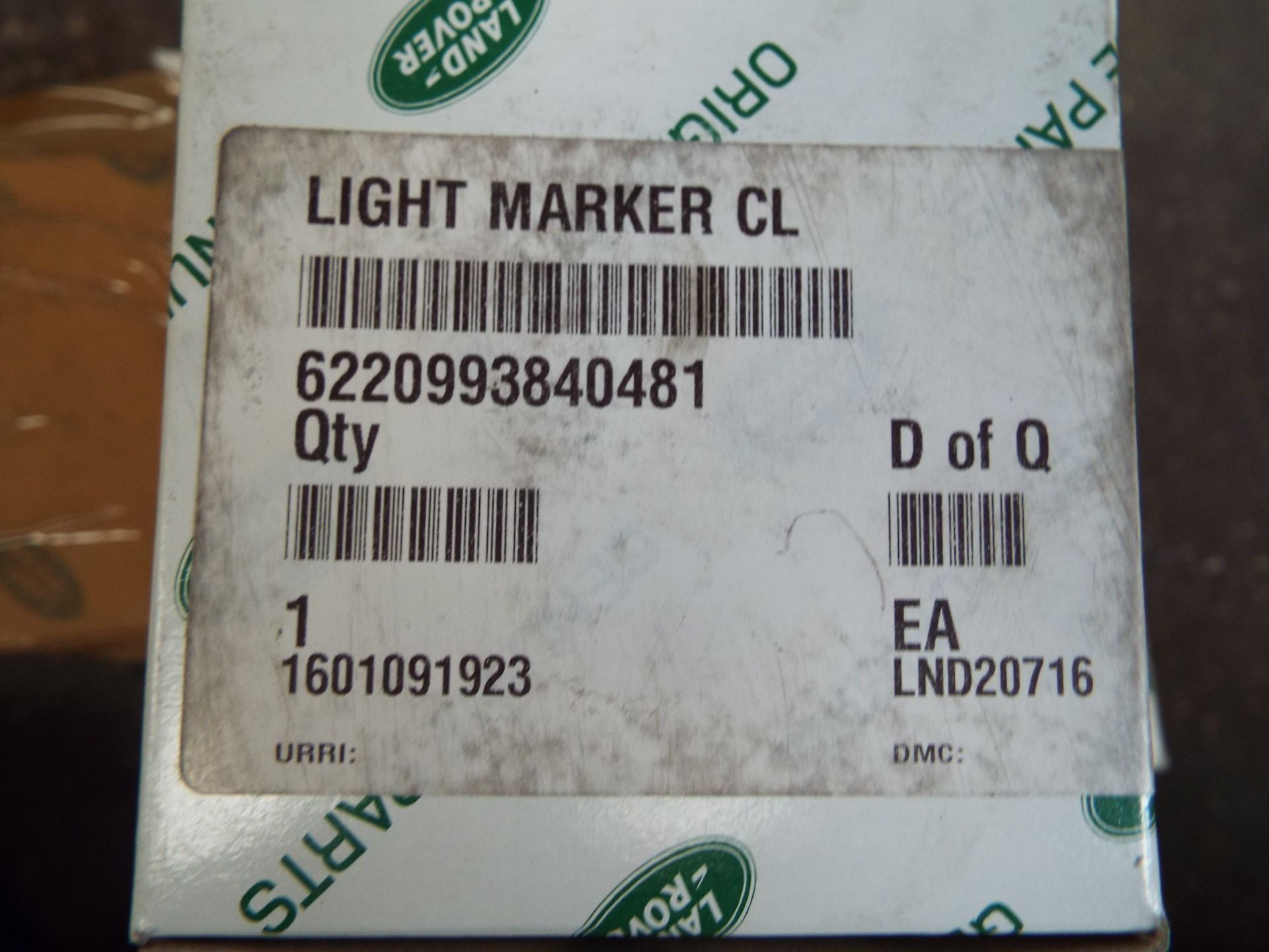 10 x Land Rover Side Lamps P/No AMR6518 - Image 5 of 5