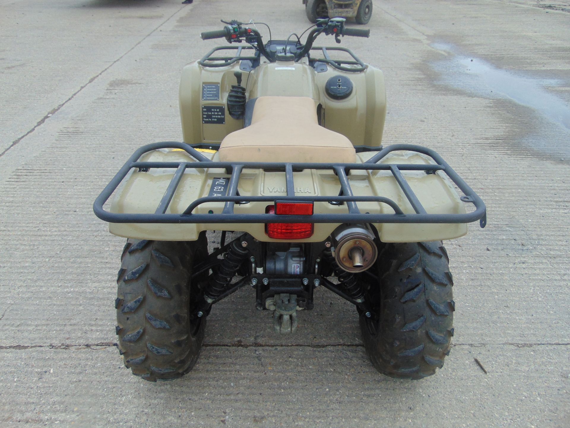Military Specification Yamaha Grizzly 450 4 x 4 ATV Quad Bike - Image 6 of 19